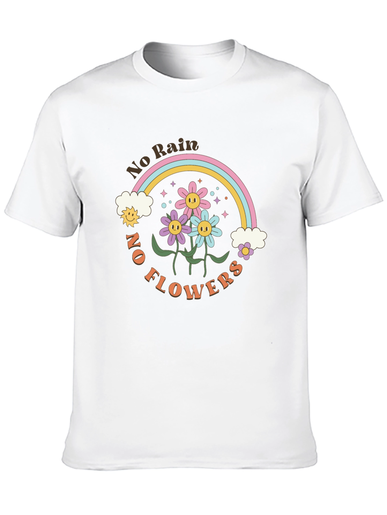 No Rain No Flowers Graphic Tee