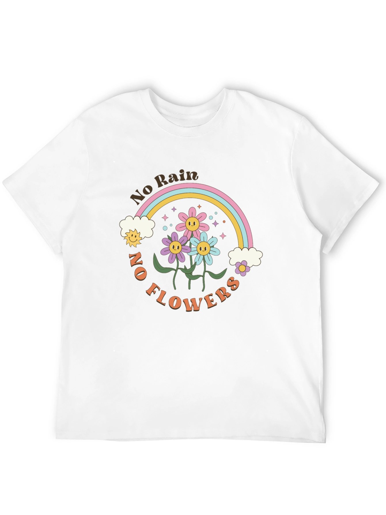 No Rain No Flowers Graphic Tee