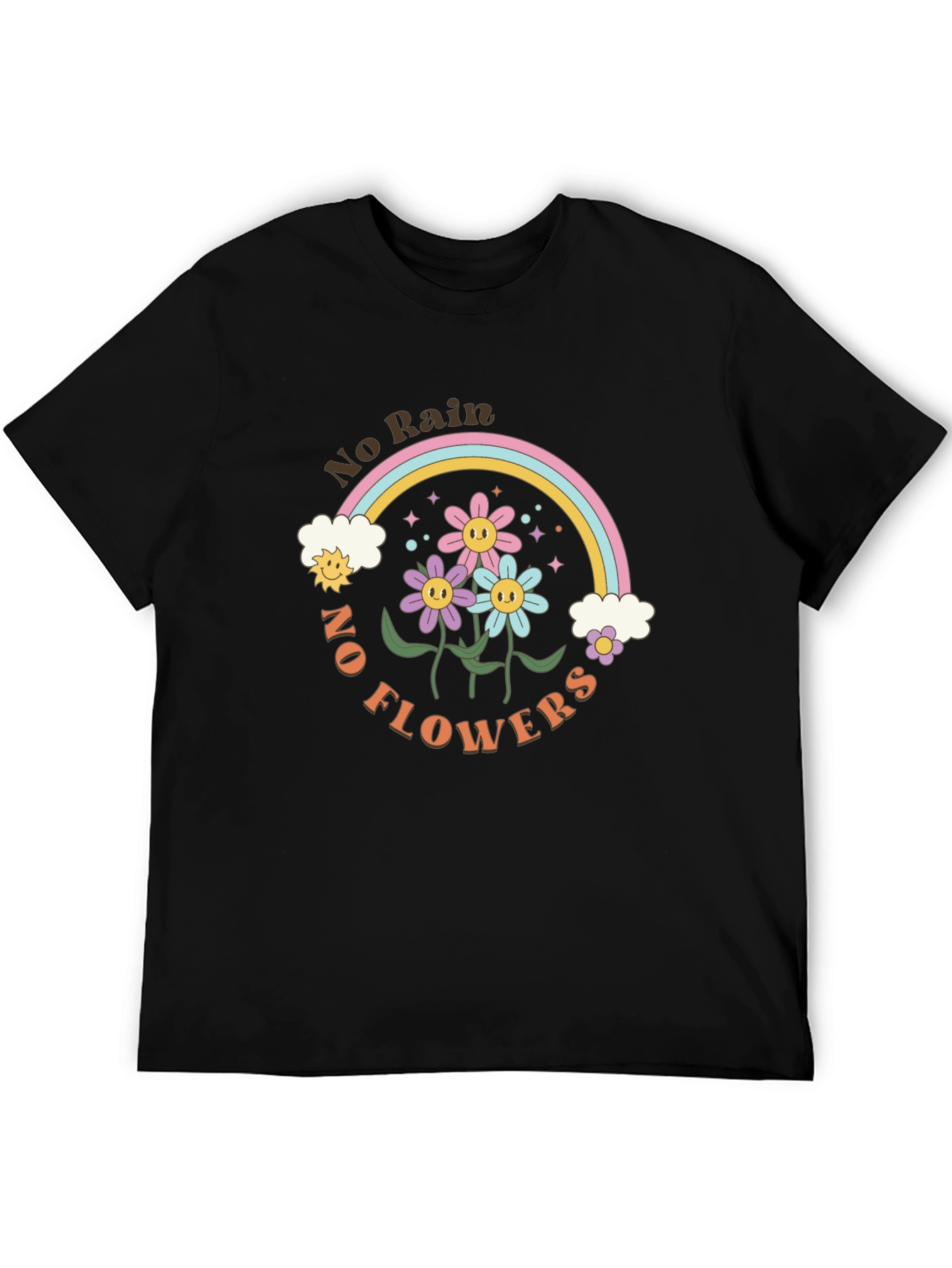 No Rain No Flowers Graphic Tee