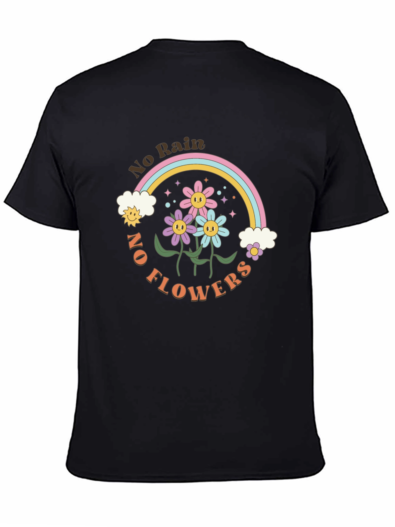 No Rain No Flowers Graphic Tee