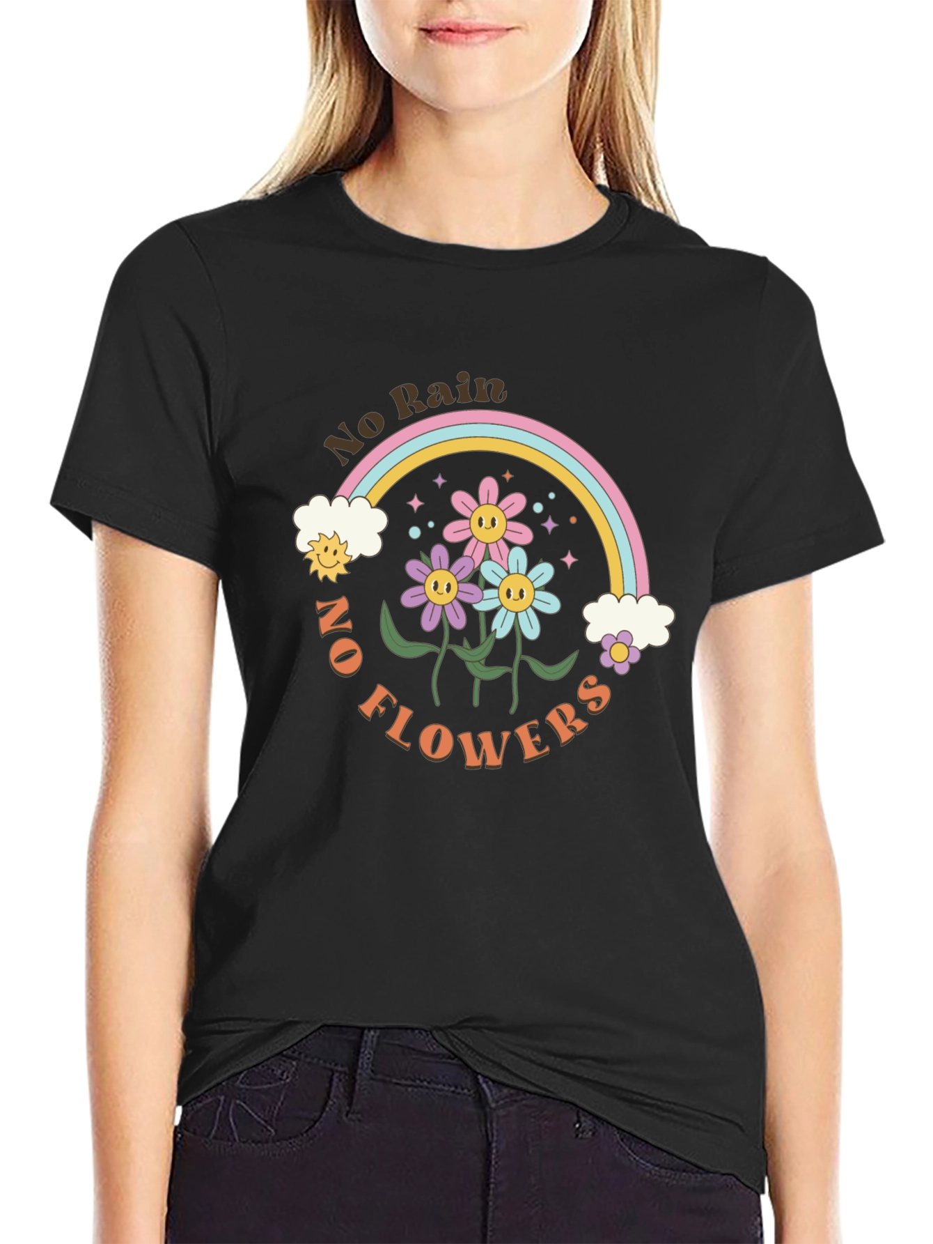No Rain No Flowers Graphic Tee