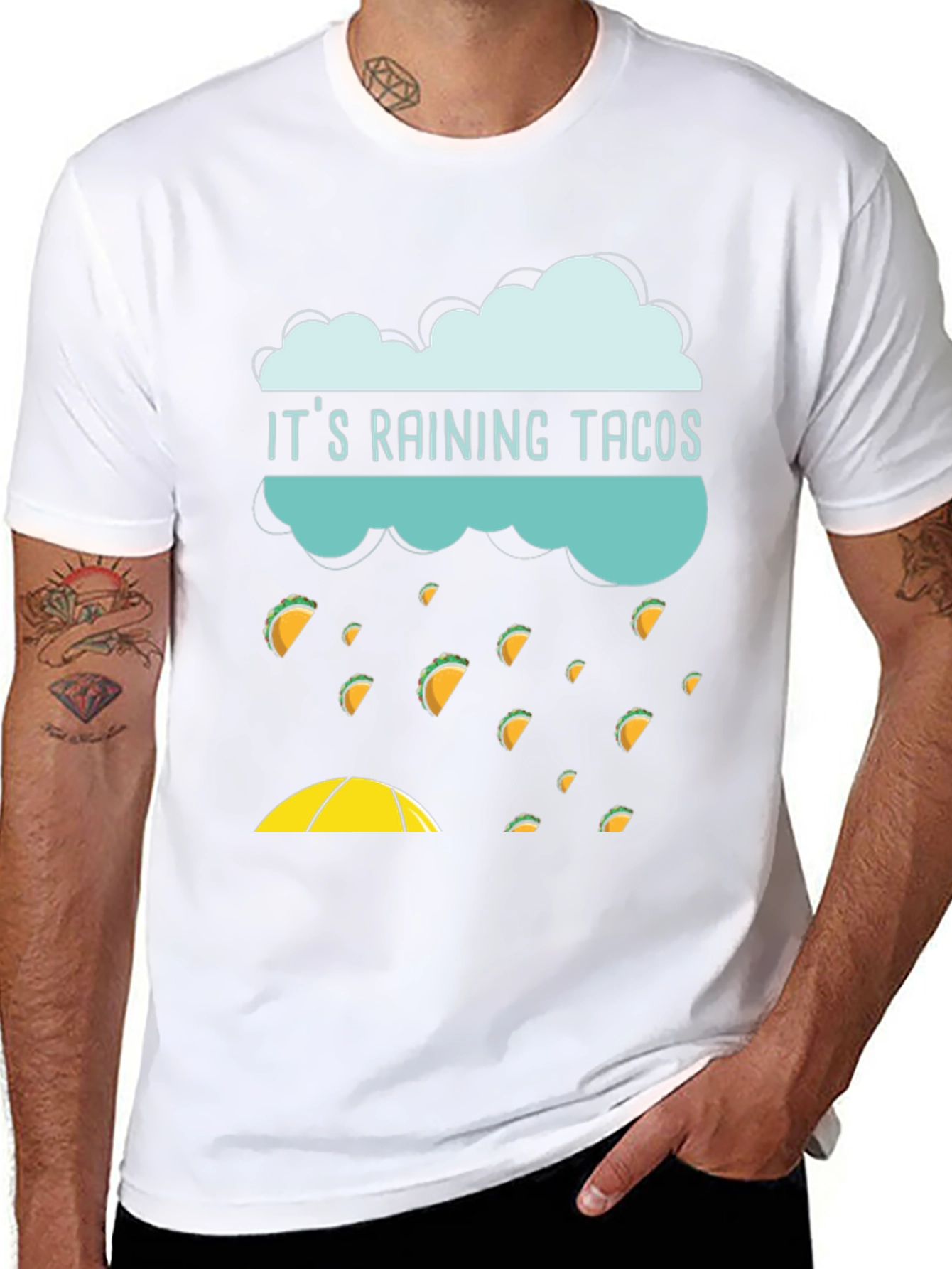 Its Raining Tacos Graphic Tee