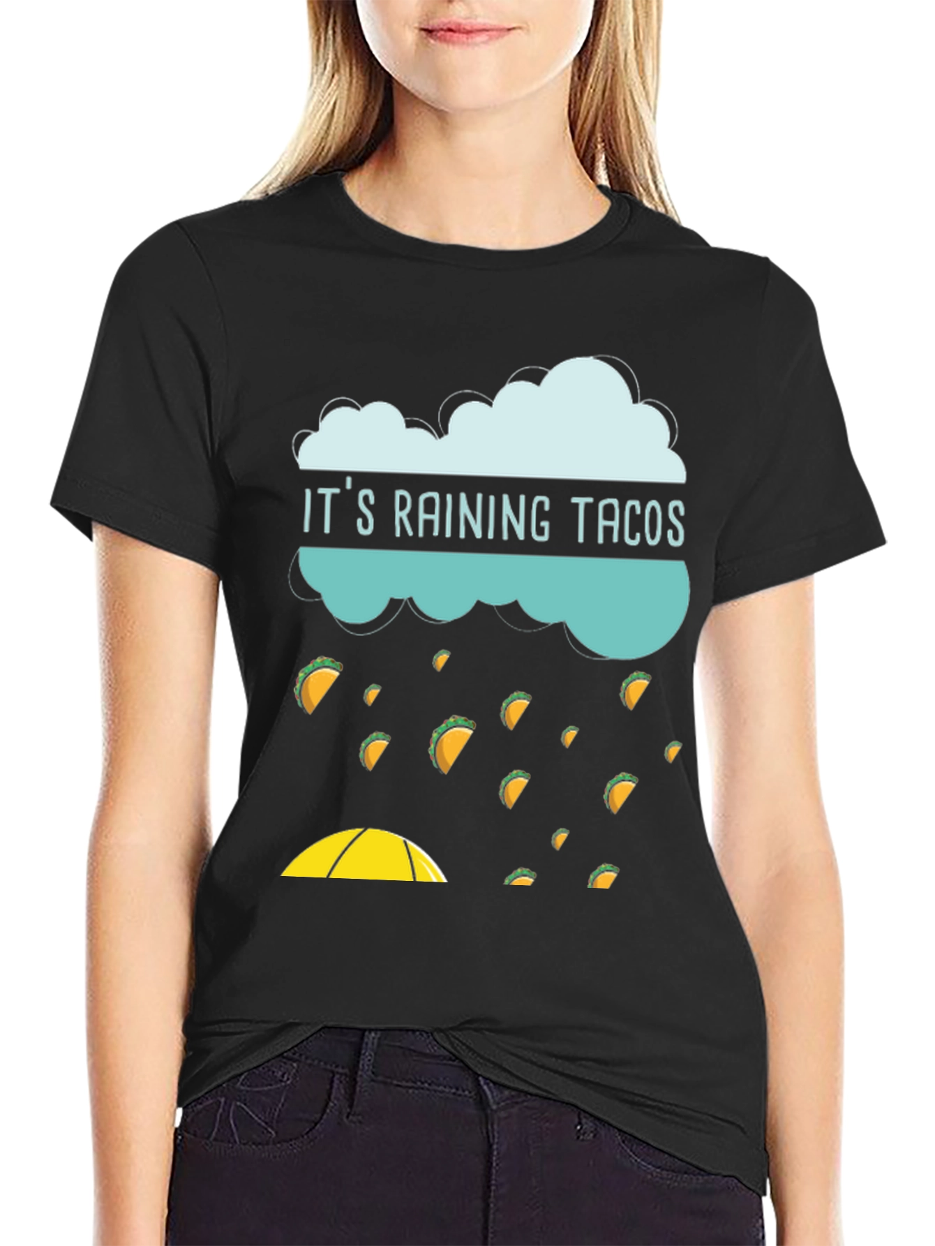 Its Raining Tacos Graphic Tee