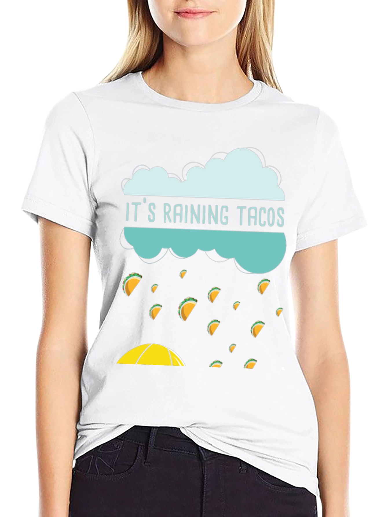Its Raining Tacos Graphic Tee