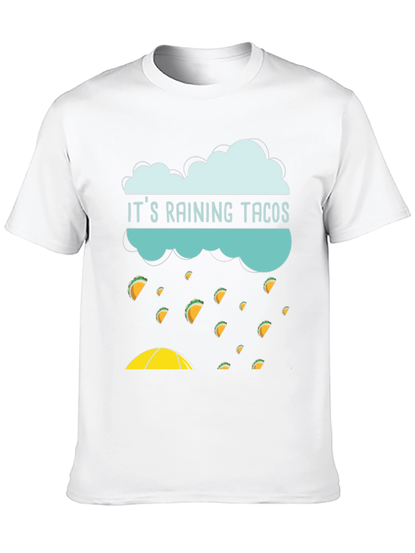 Its Raining Tacos Graphic Tee
