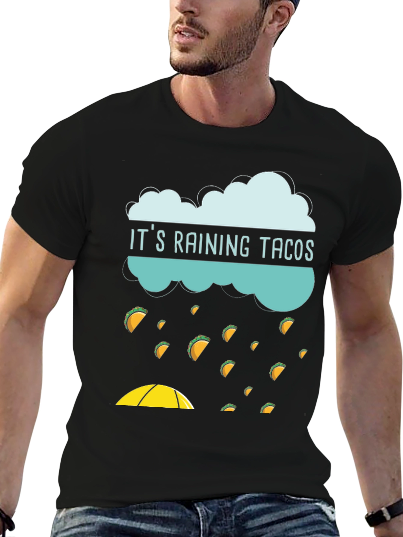 Its Raining Tacos Graphic Tee