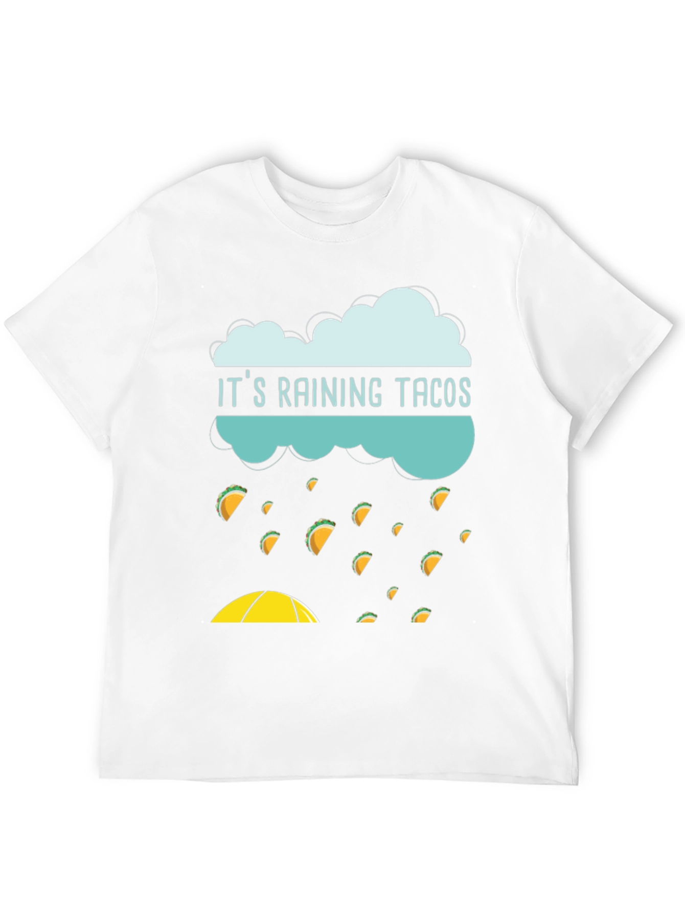 Its Raining Tacos Graphic Tee