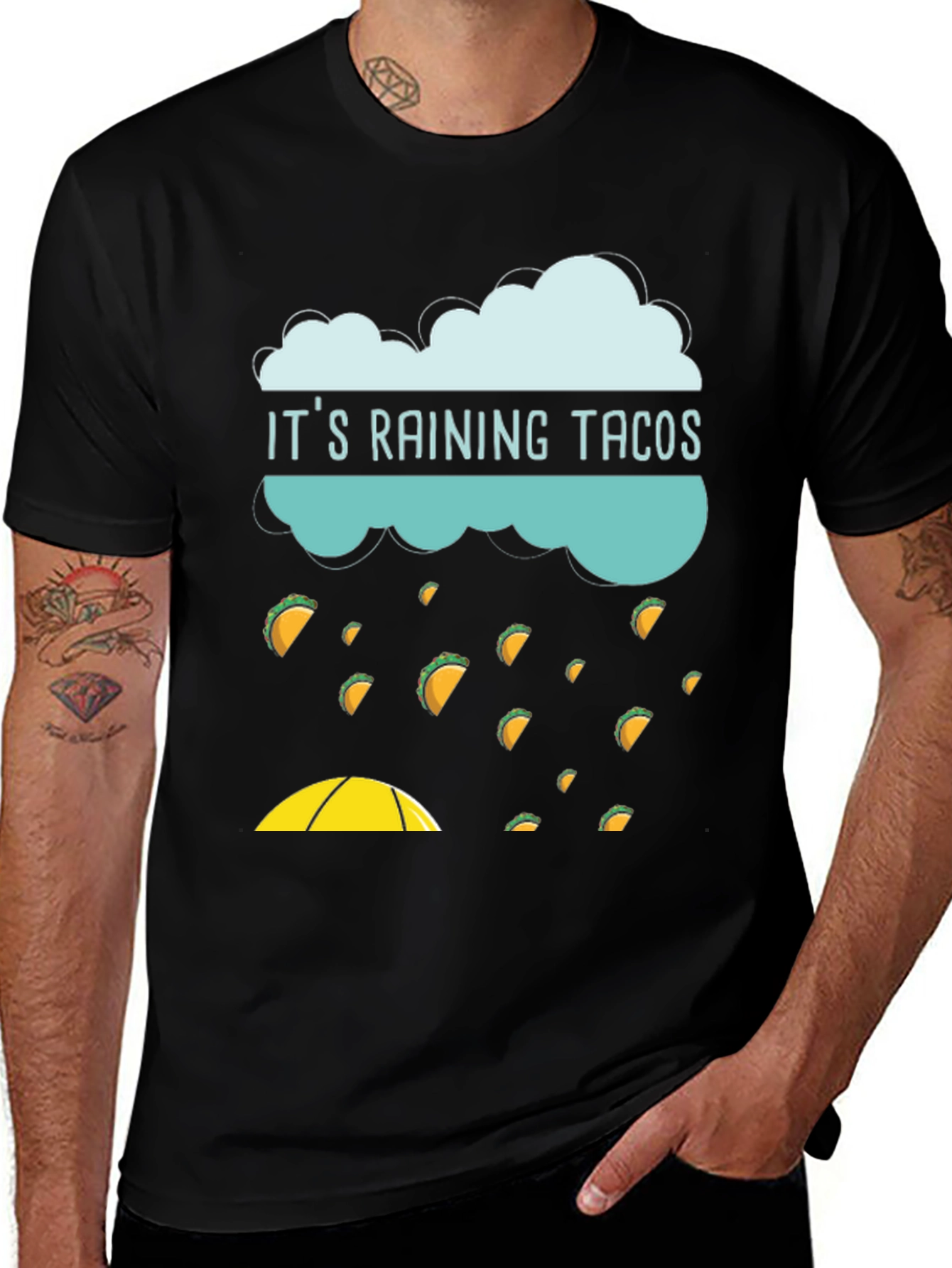 Its Raining Tacos Graphic Tee