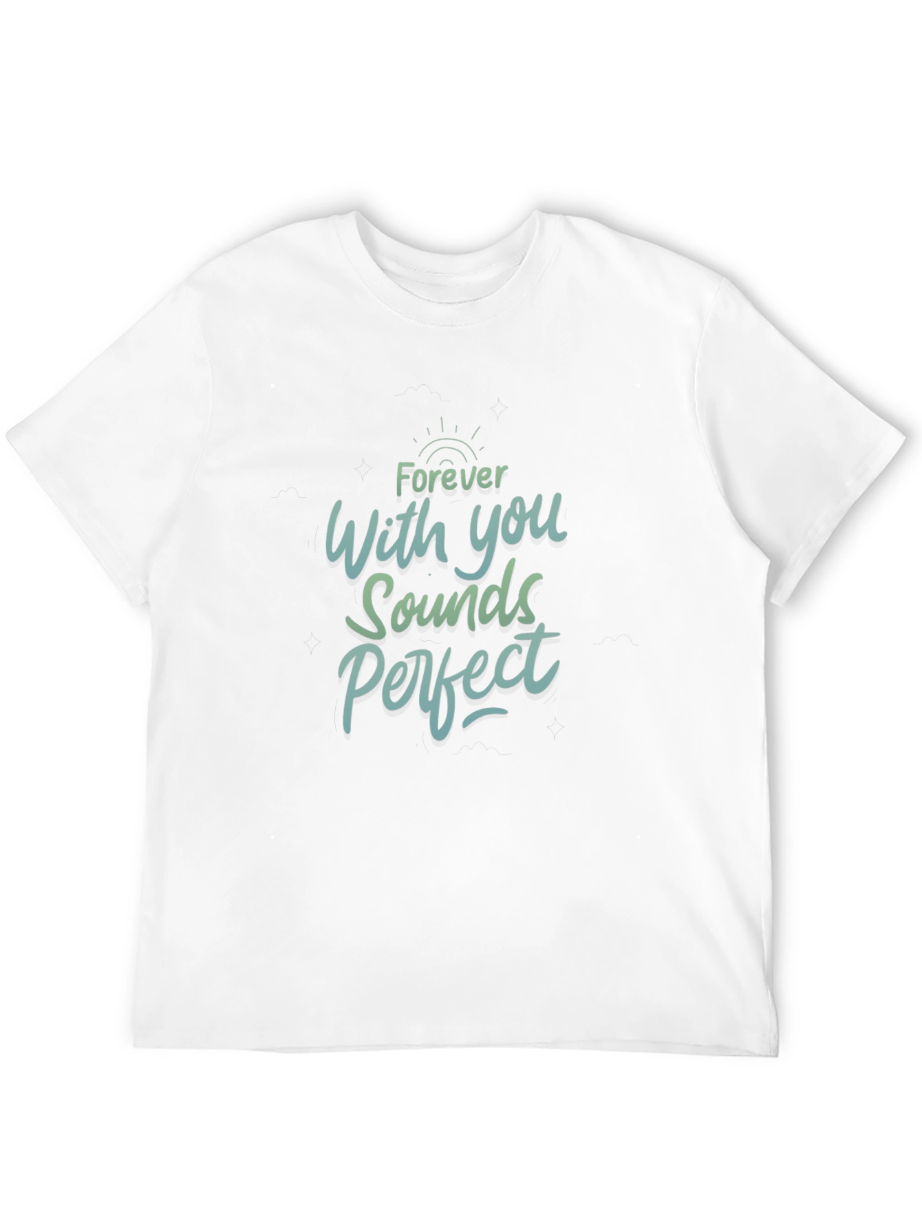 Forever With You Graphic T-Shirt
