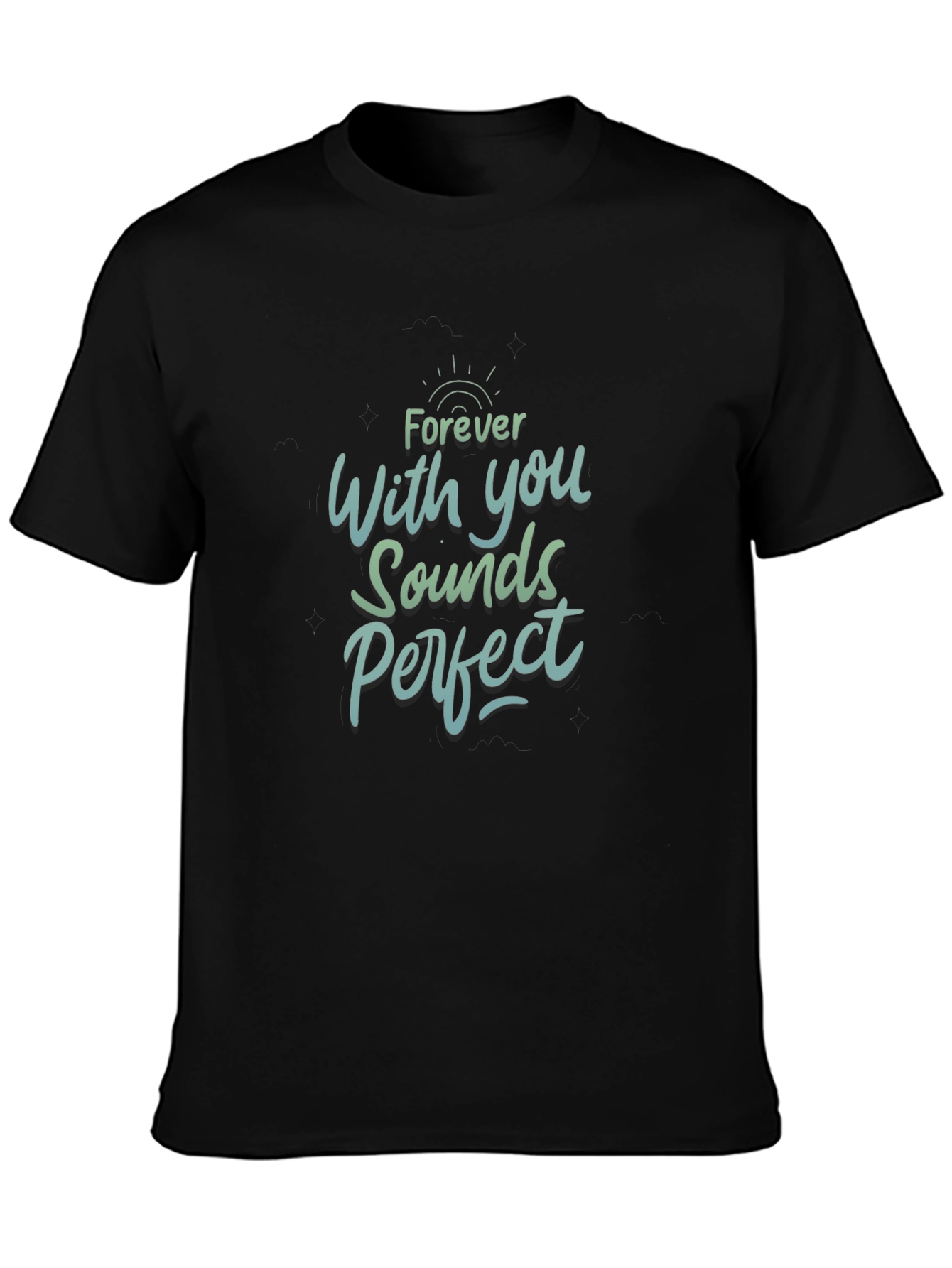 Forever With You Graphic T-Shirt