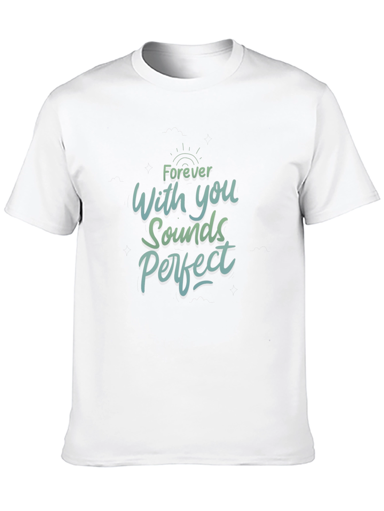 Forever With You Graphic T-Shirt