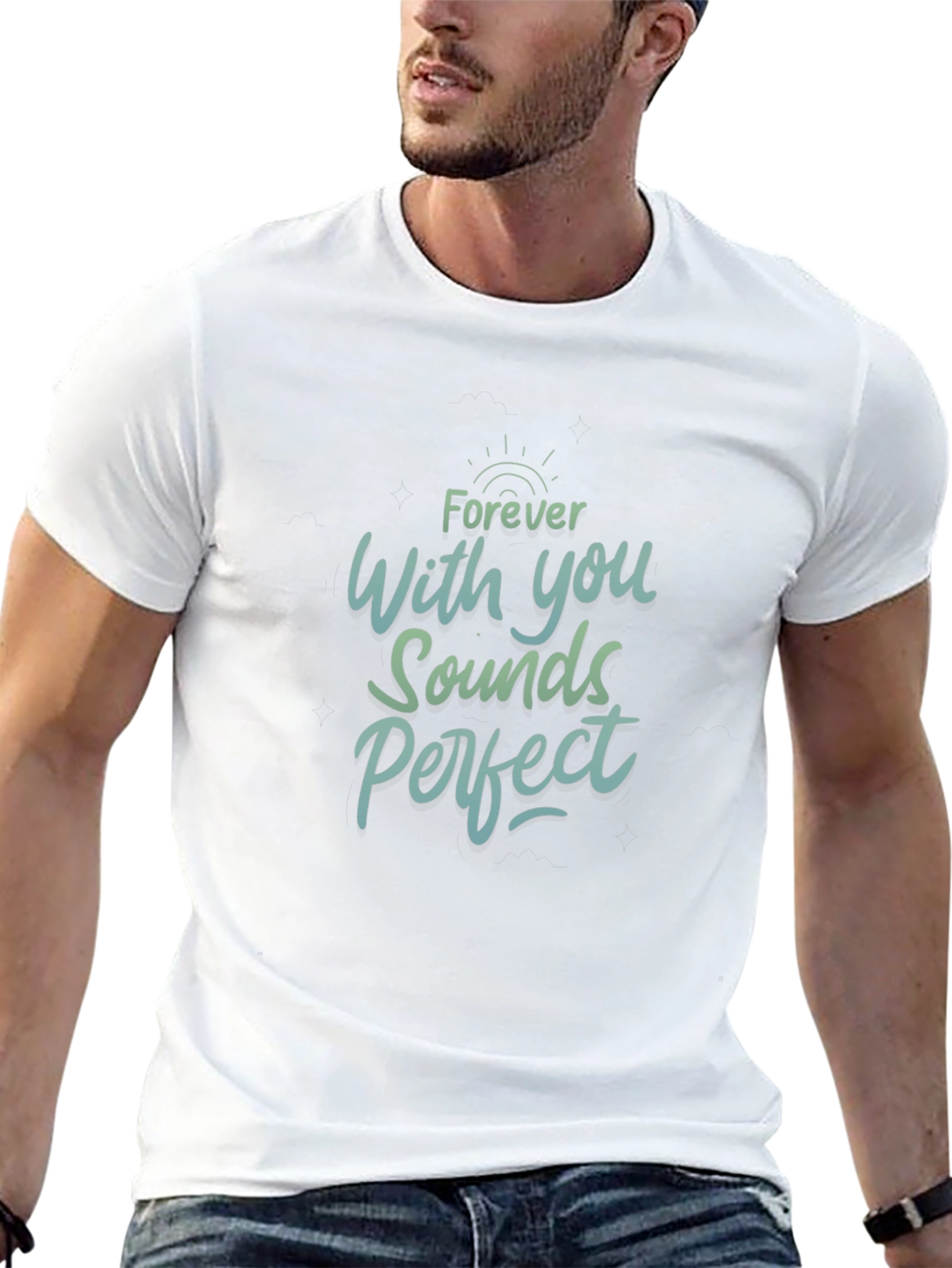 Forever With You Graphic T-Shirt