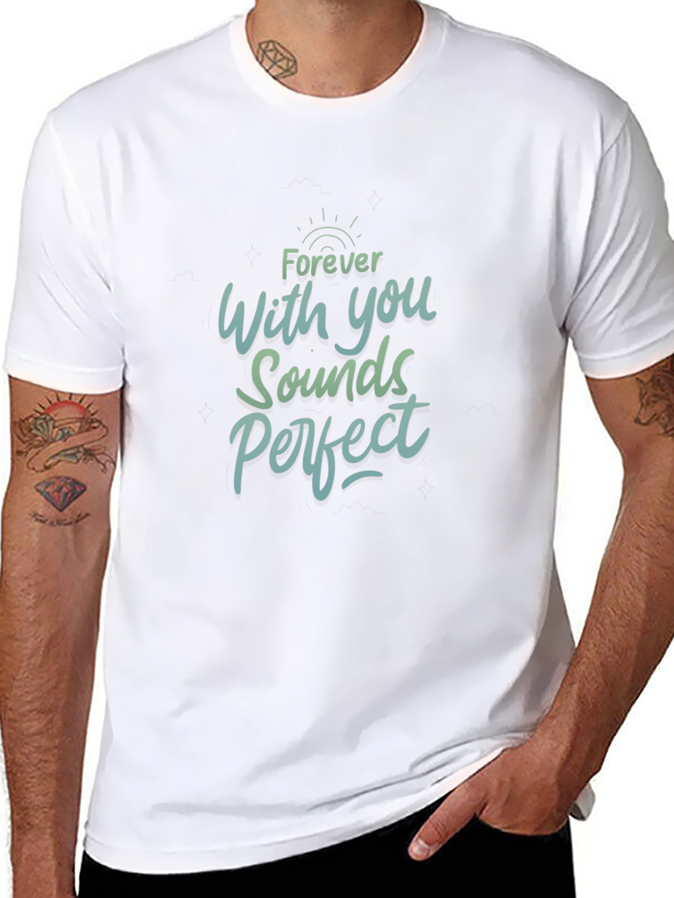 Forever With You Graphic T-Shirt