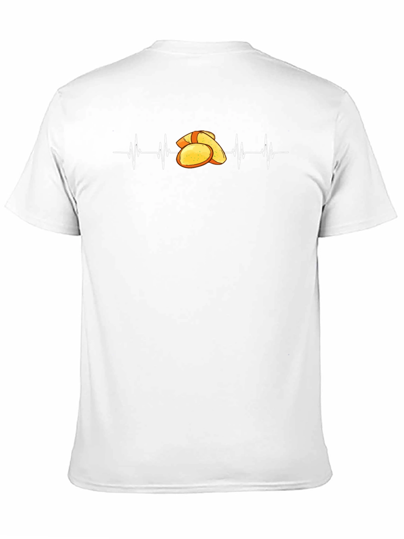 Potato Lover T-Shirt - Funny Heartbeat Design