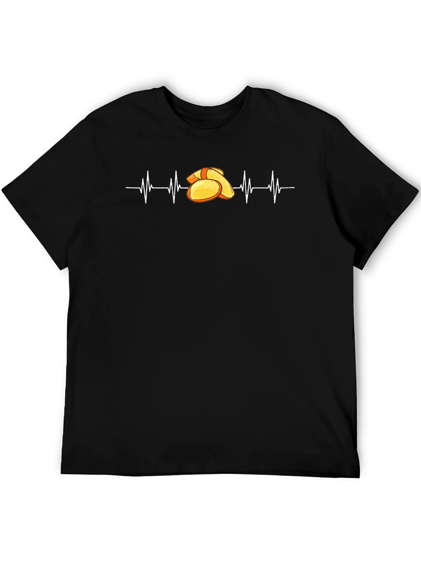 Potato Lover T-Shirt - Funny Heartbeat Design