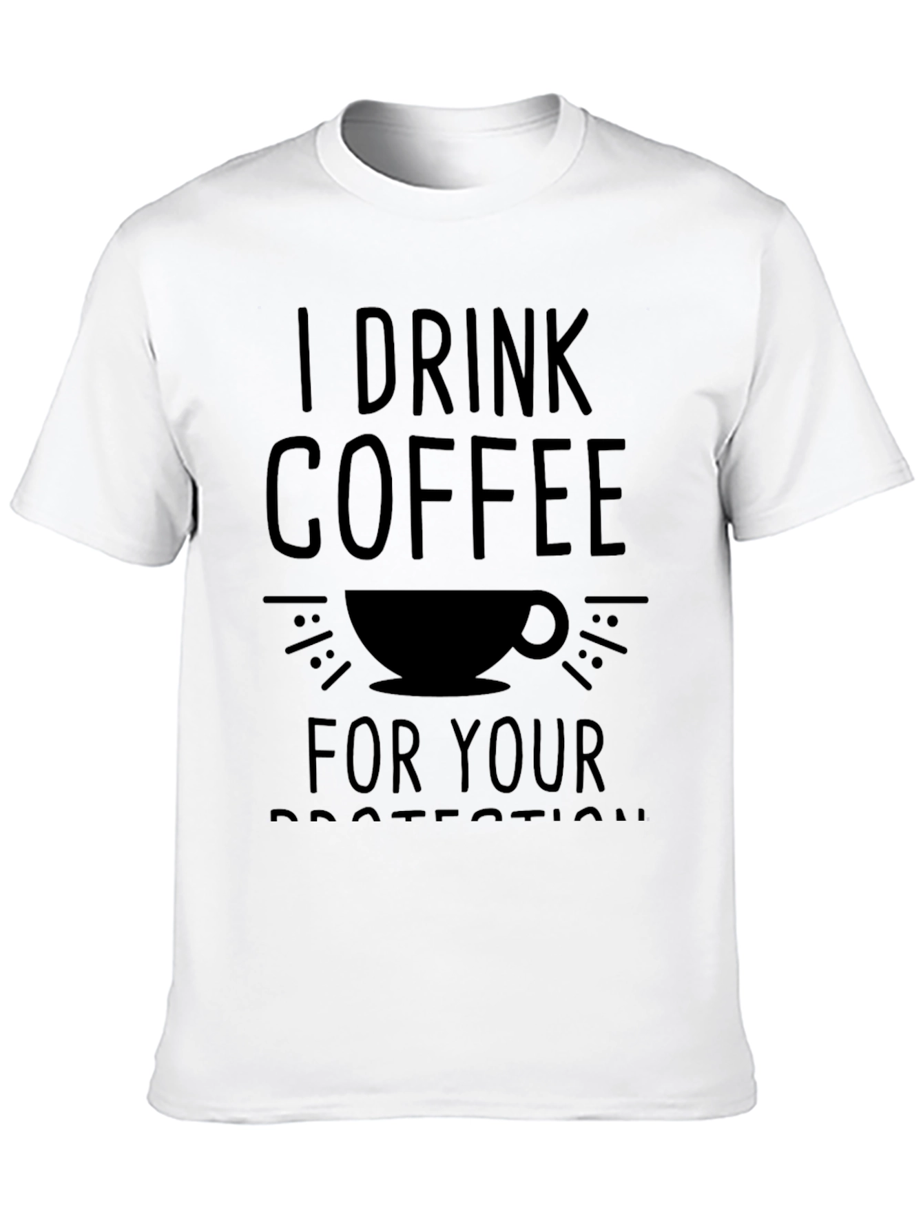 Coffee Drinker Protection T-Shirt