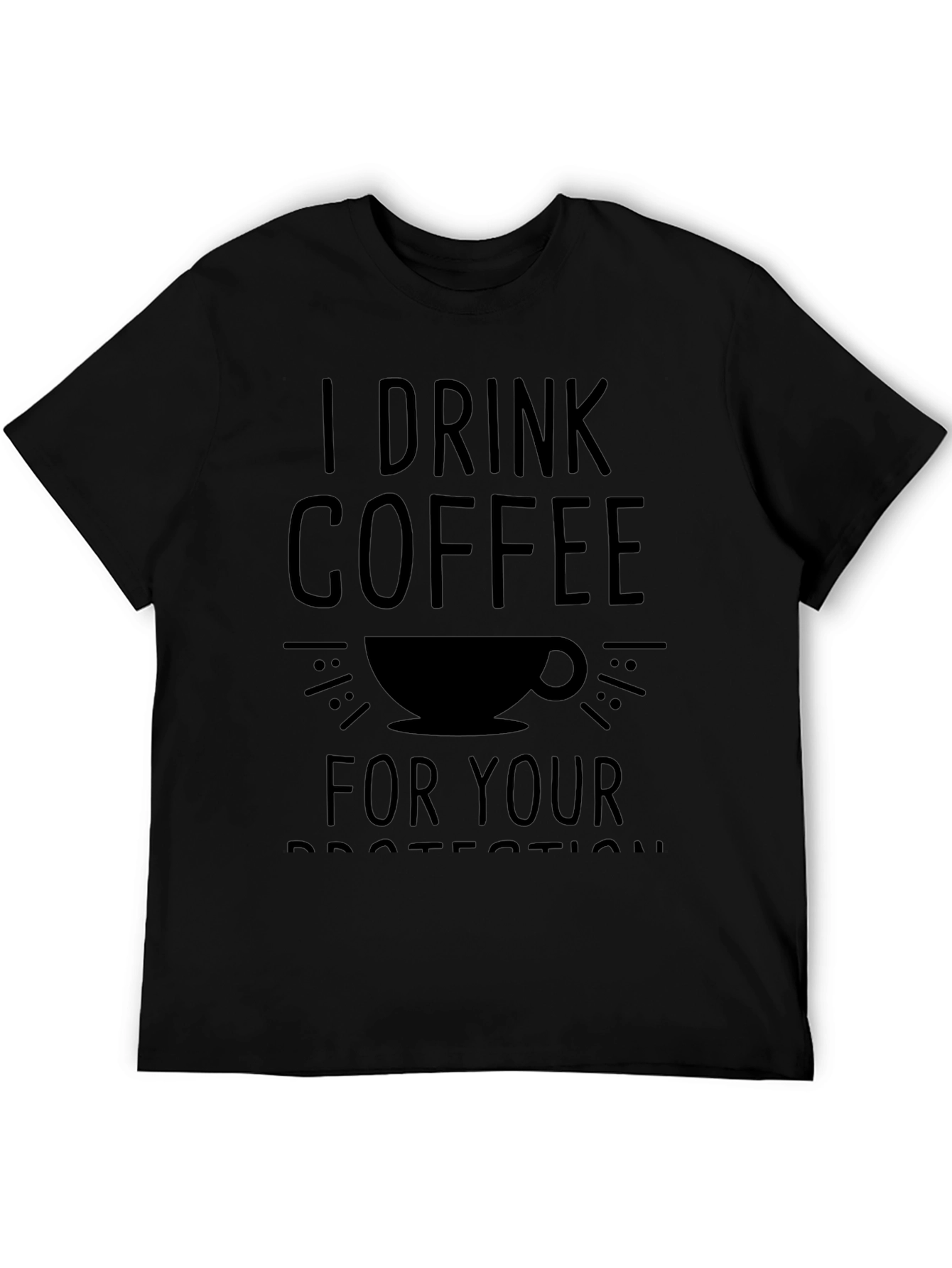 Coffee Drinker Protection T-Shirt
