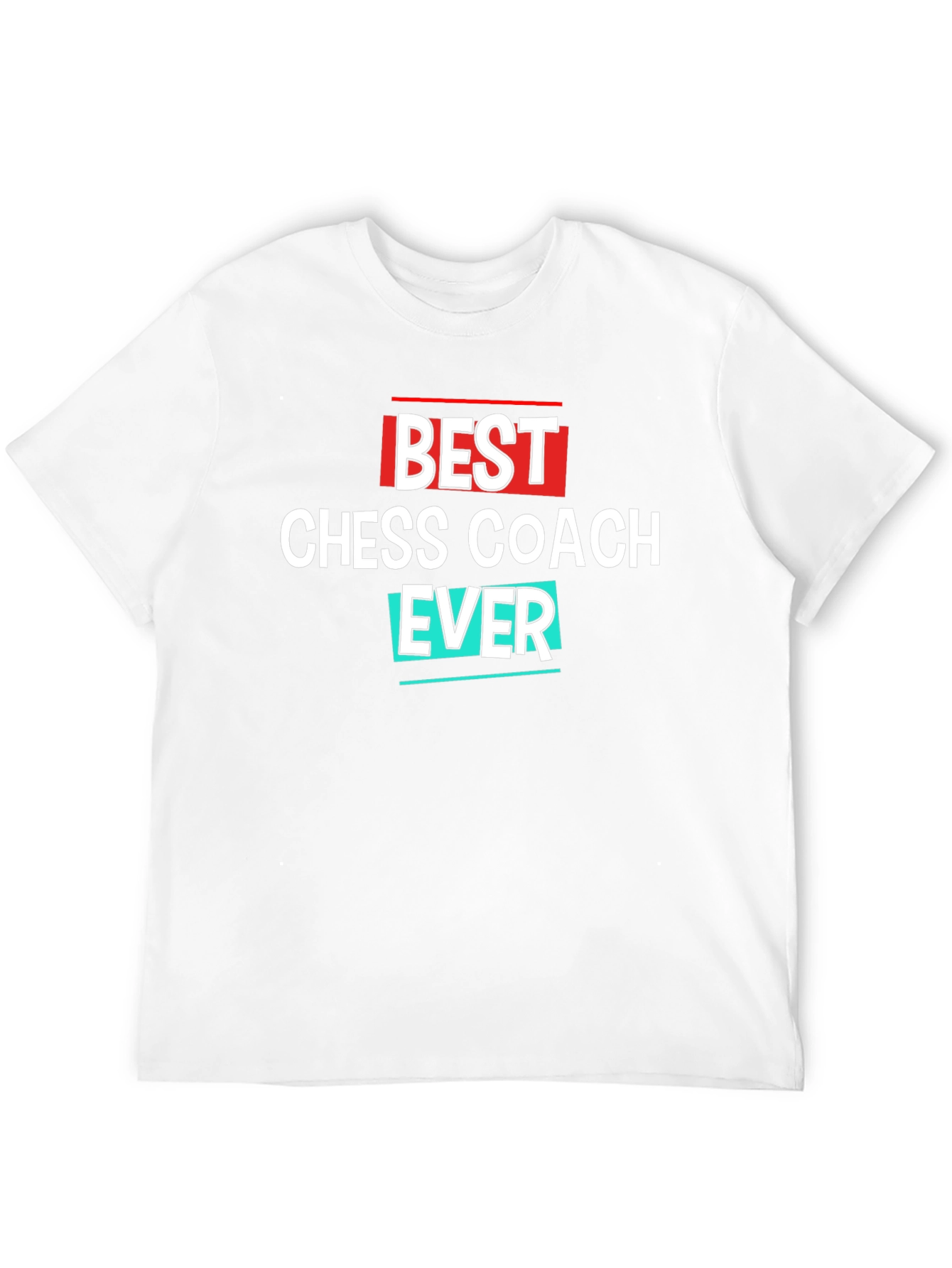 Best Chess Coach Ever Black T-Shirt