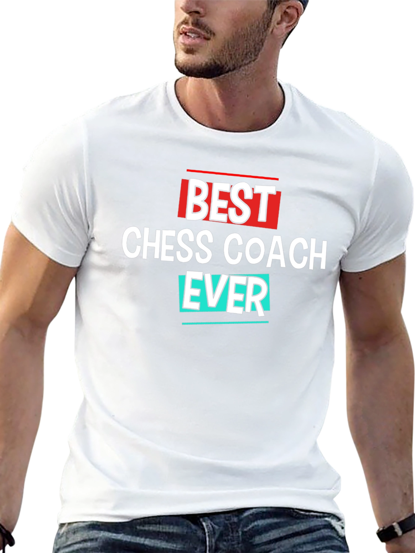 Best Chess Coach Ever Black T-Shirt
