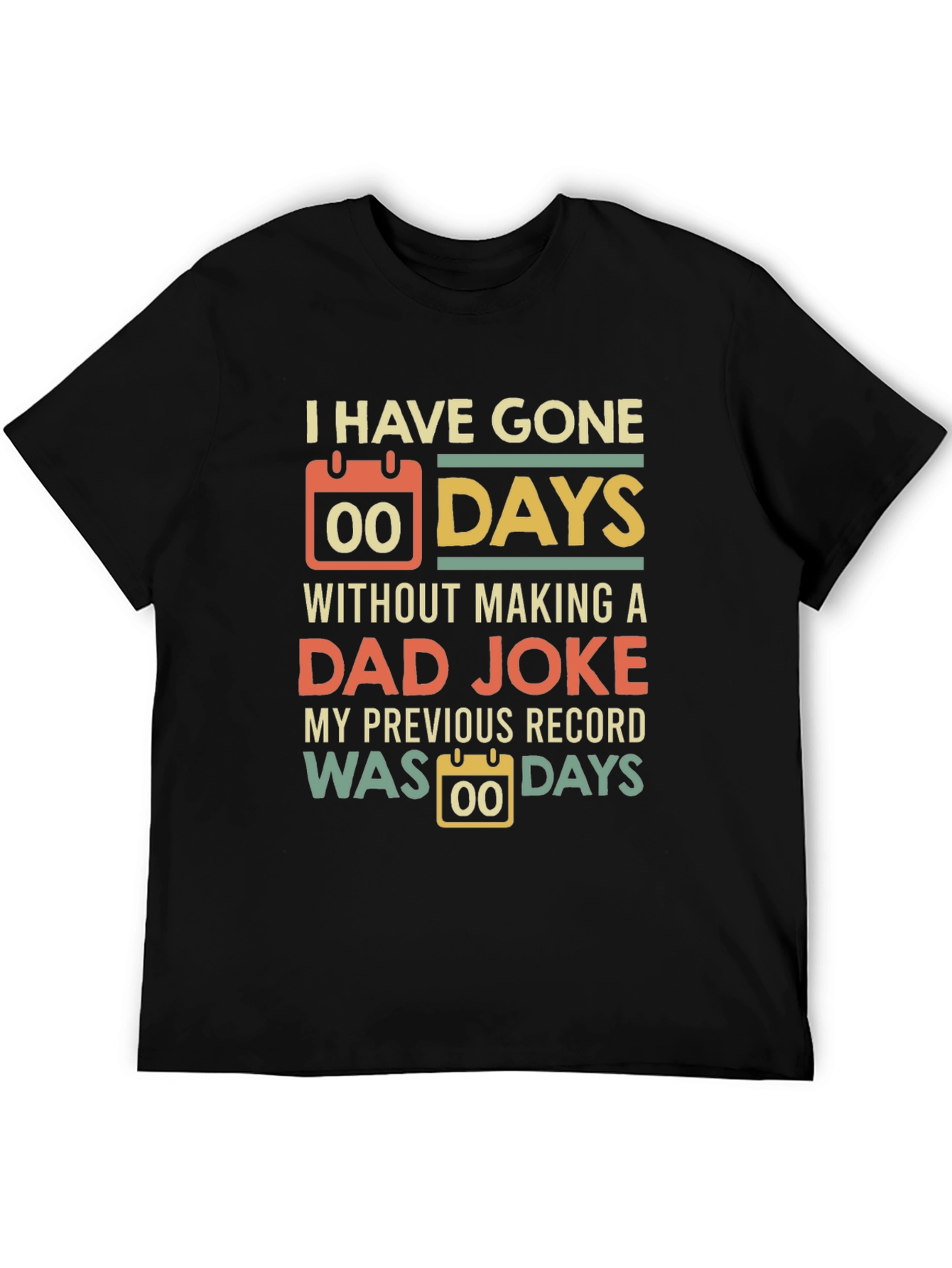 Dad Joke Countdown T-Shirt