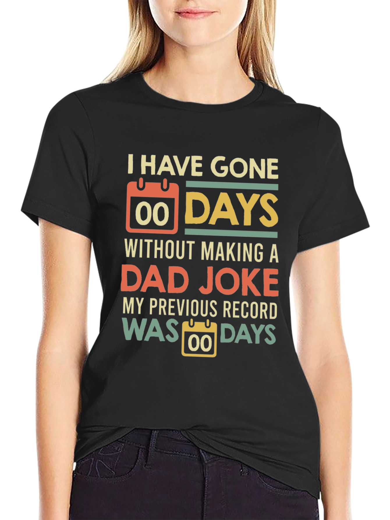 Dad Joke Countdown T-Shirt