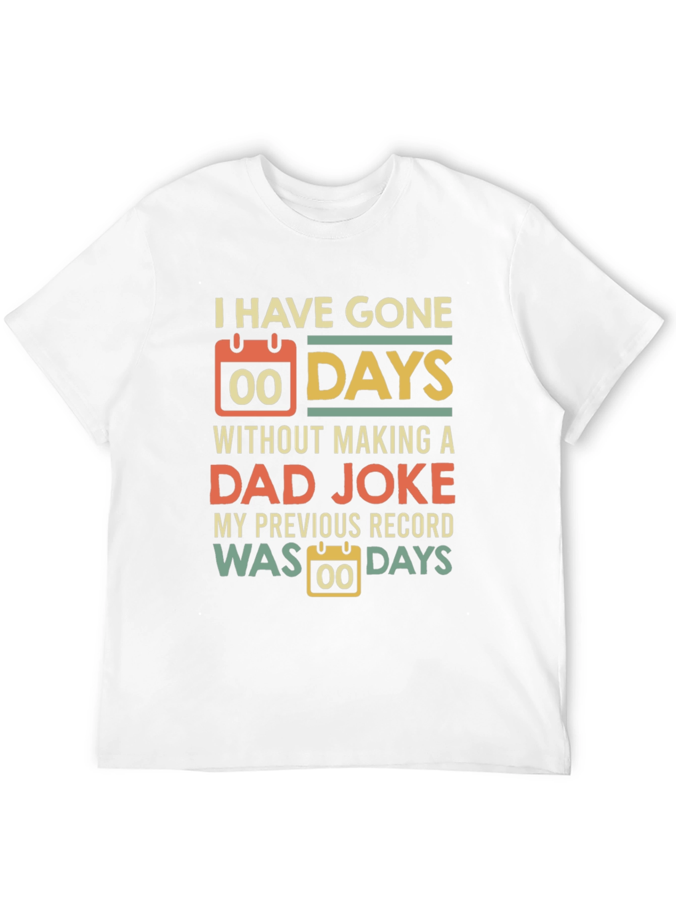 Dad Joke Countdown T-Shirt