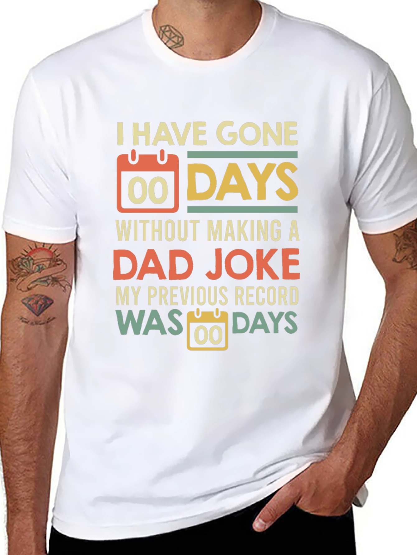 Dad Joke Countdown T-Shirt