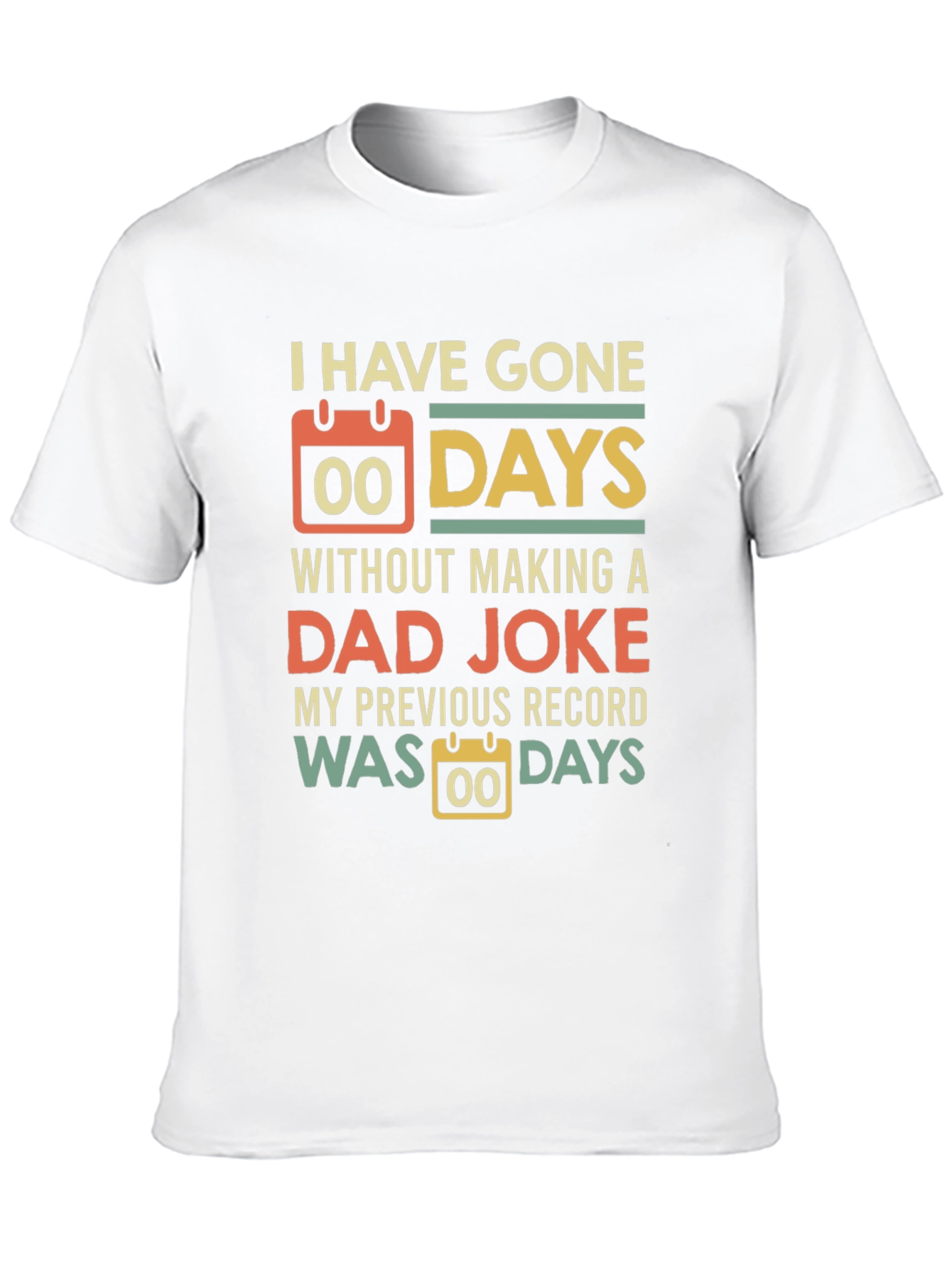 Dad Joke Countdown T-Shirt