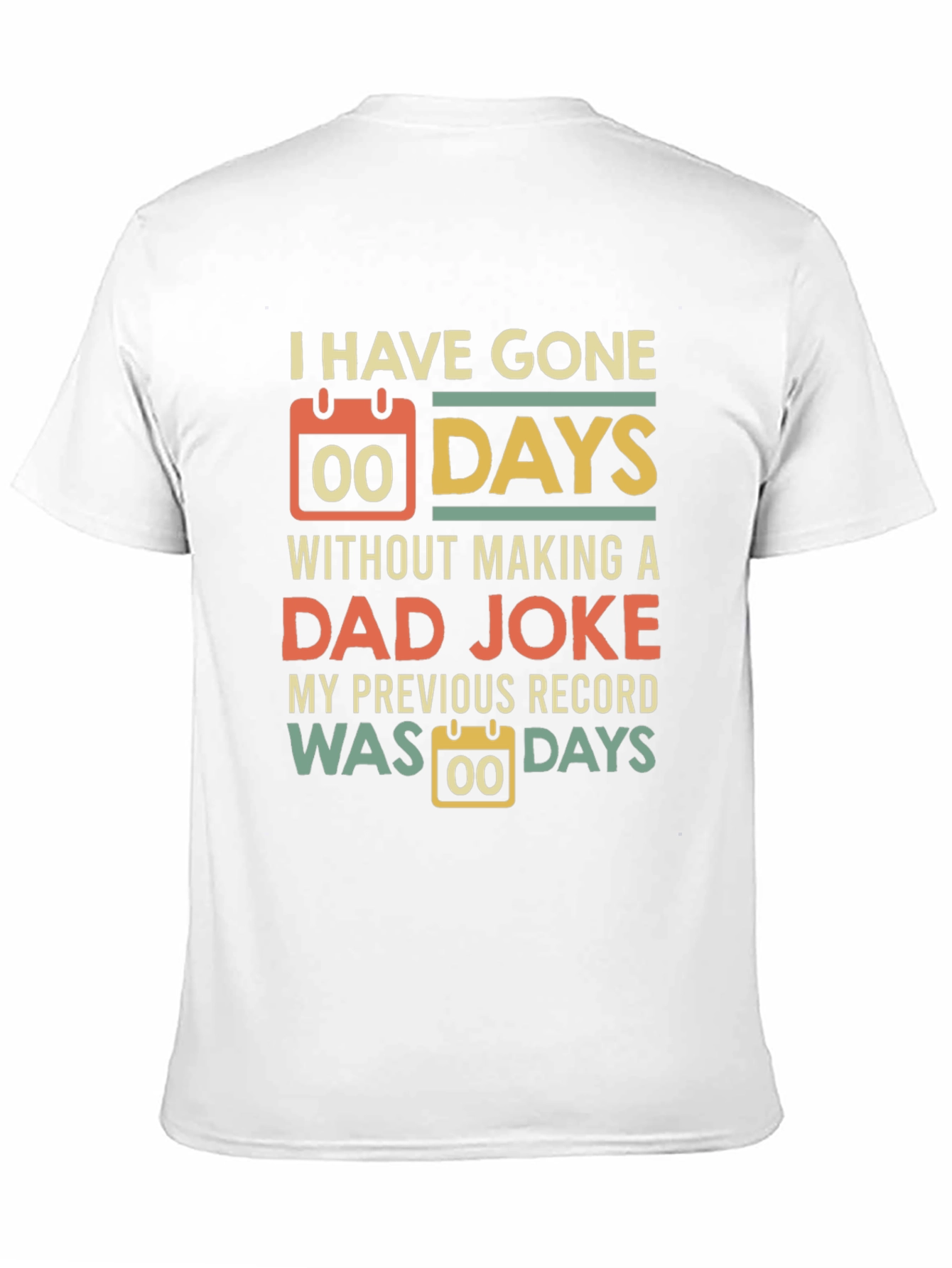 Dad Joke Countdown T-Shirt