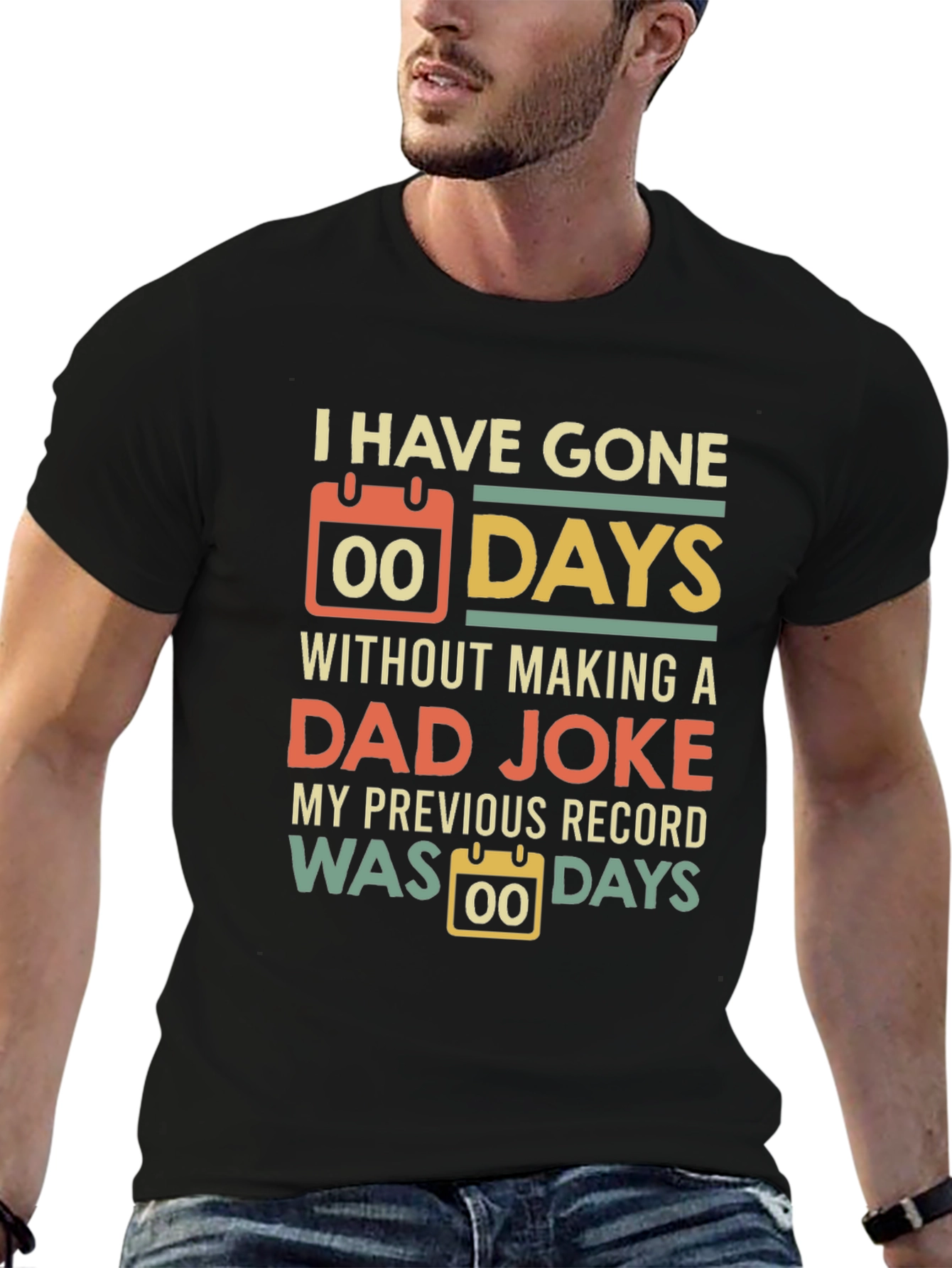 Dad Joke Countdown T-Shirt