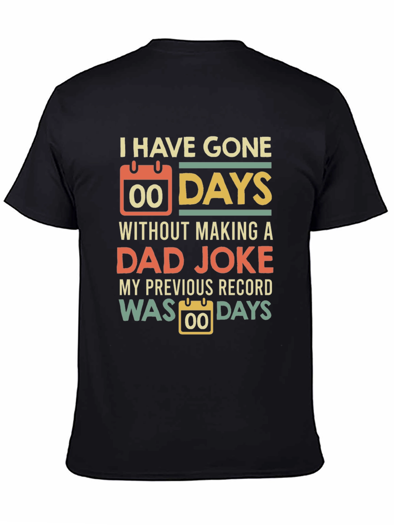 Dad Joke Countdown T-Shirt