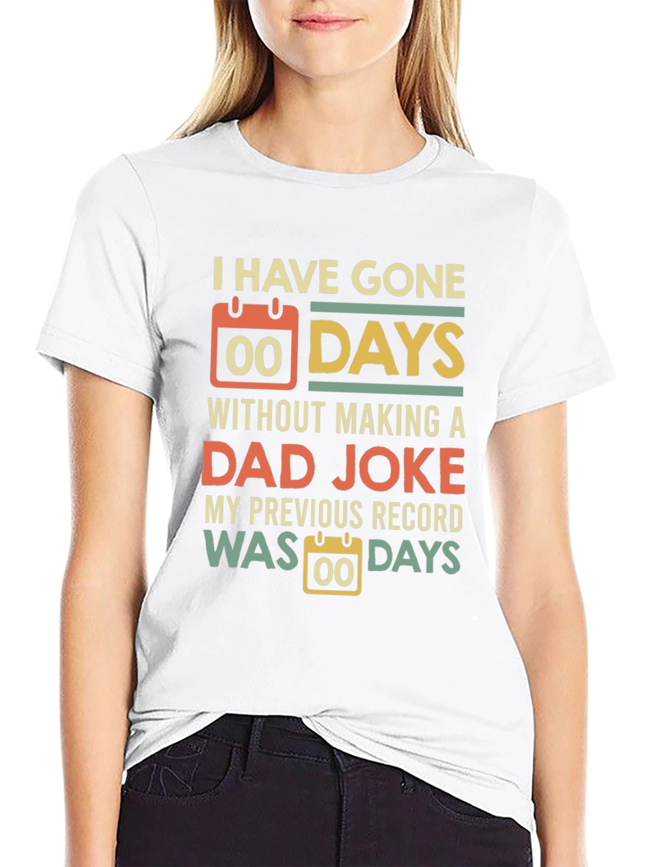 Dad Joke Countdown T-Shirt