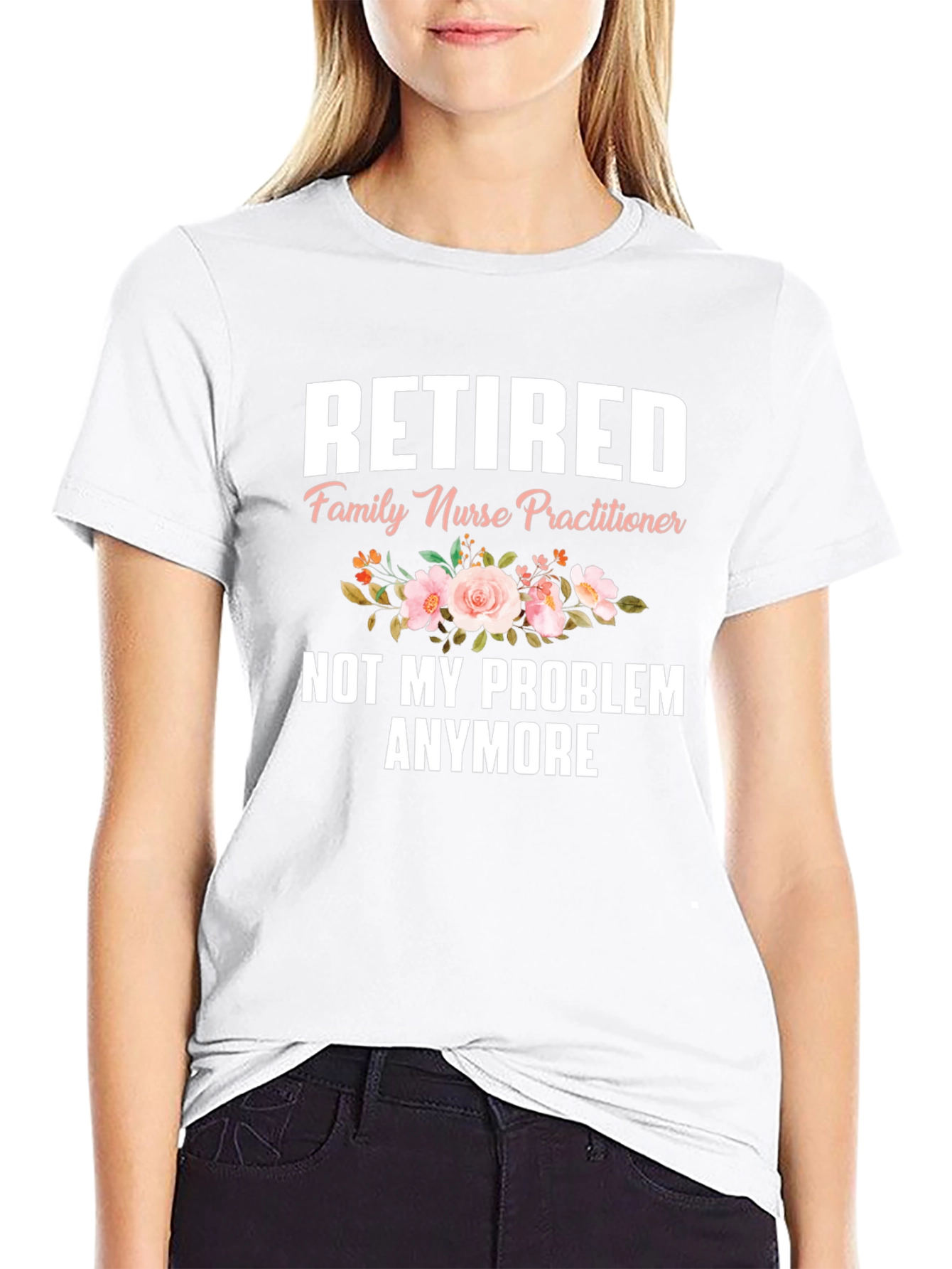 Retired Nurse Practitioner T-Shirt