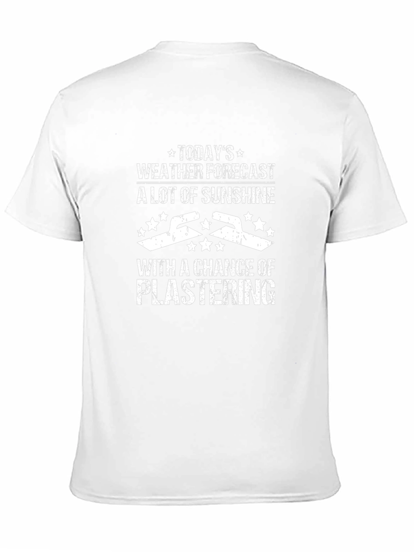 Funny Plastering T-Shirt - Sunshine & Plaster!