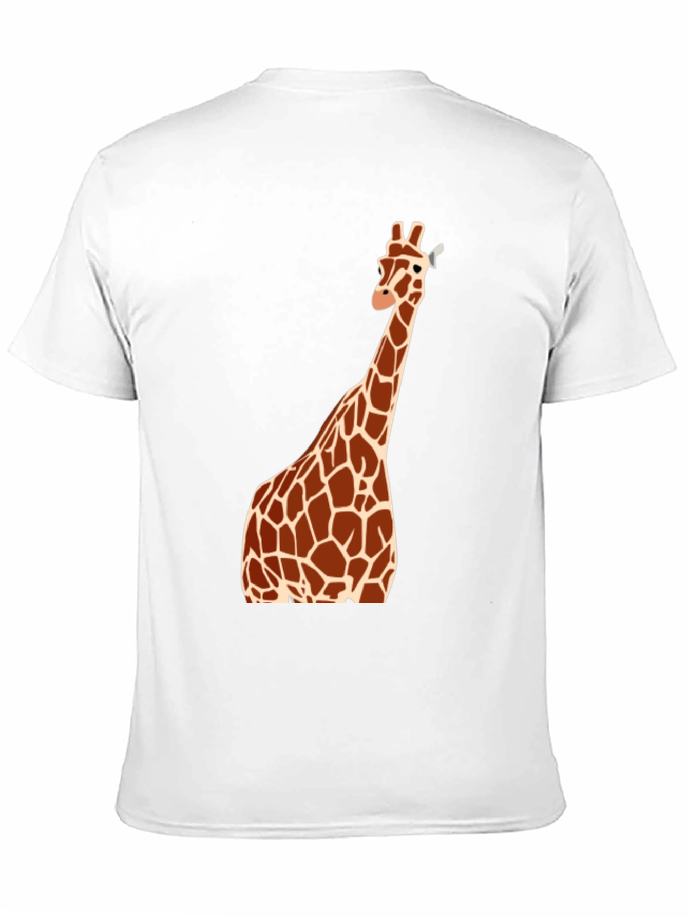 Giraffe Graphic Tee - Unique Animal T-Shirt