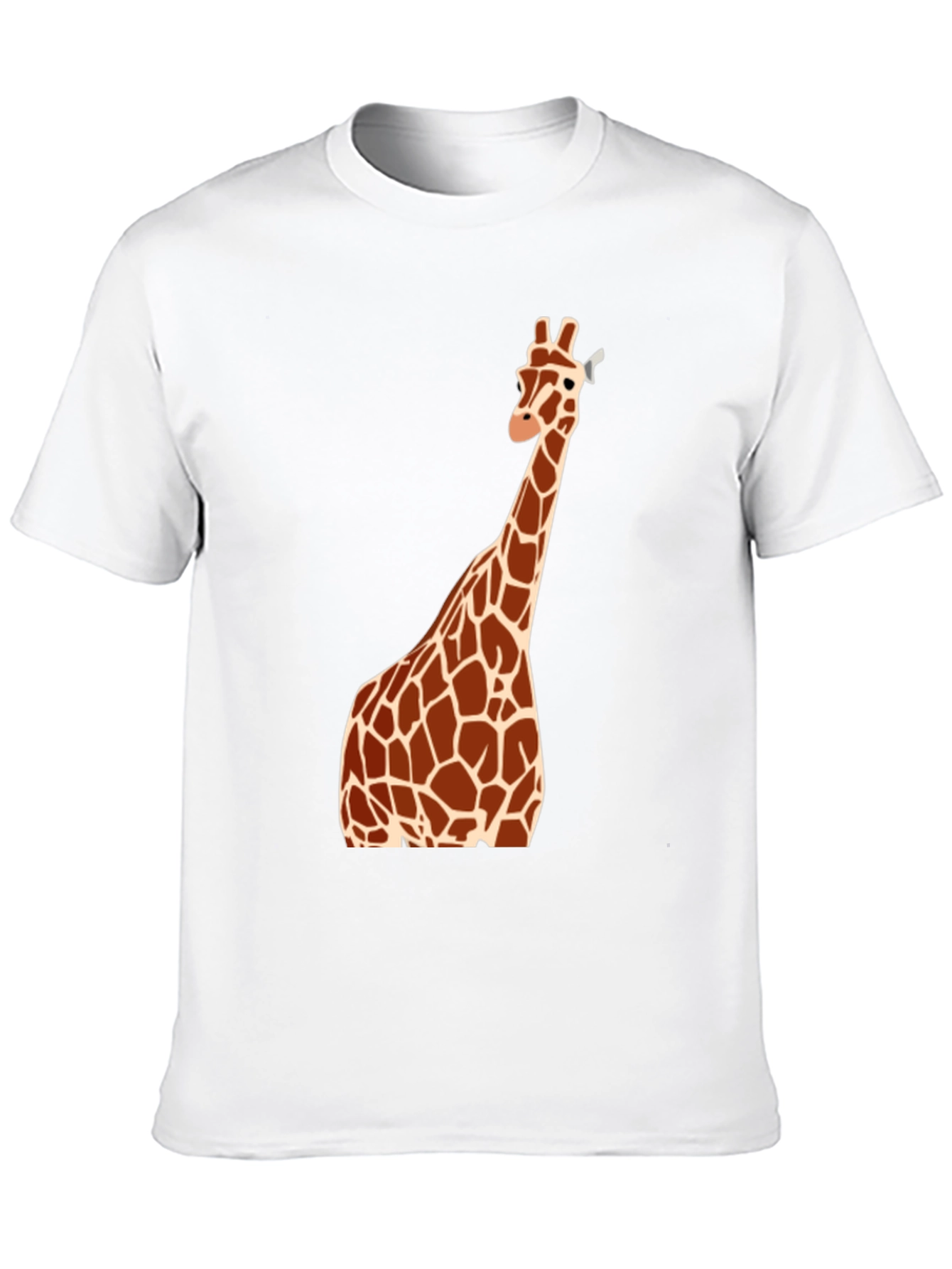 Giraffe Graphic Tee - Unique Animal T-Shirt