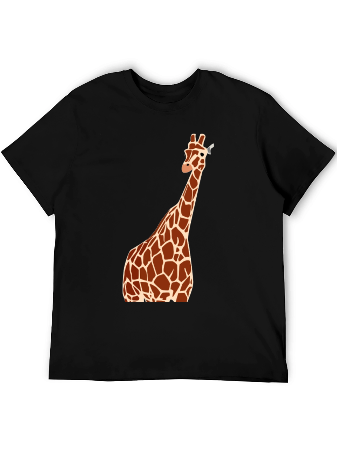 Giraffe Graphic Tee - Unique Animal T-Shirt