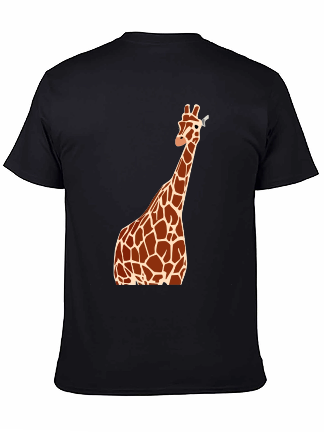 Giraffe Graphic Tee - Unique Animal T-Shirt