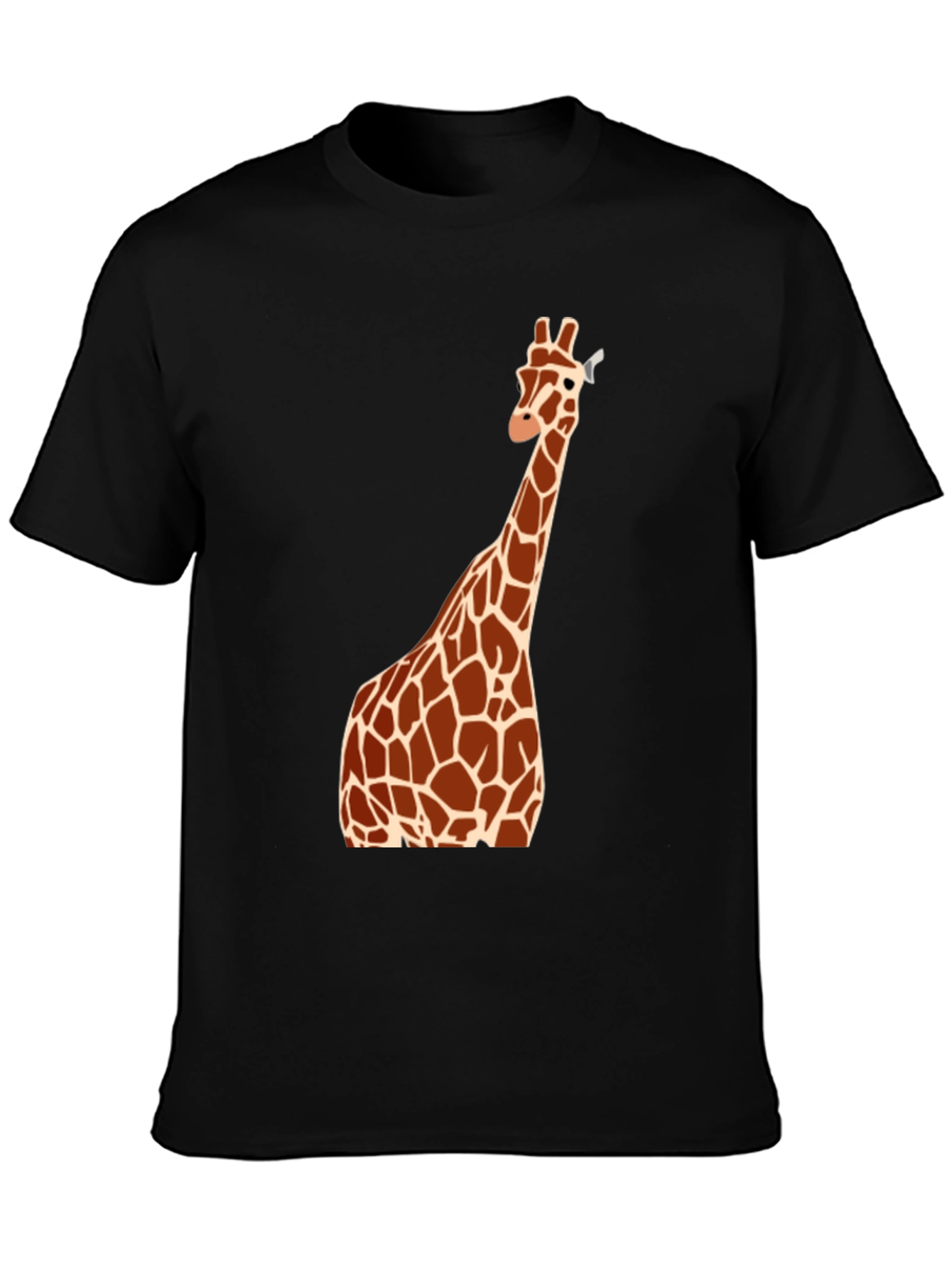 Giraffe Graphic Tee - Unique Animal T-Shirt