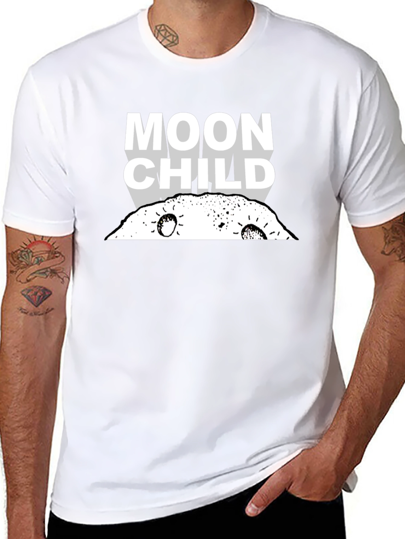 Moon Child Graphic T-Shirt