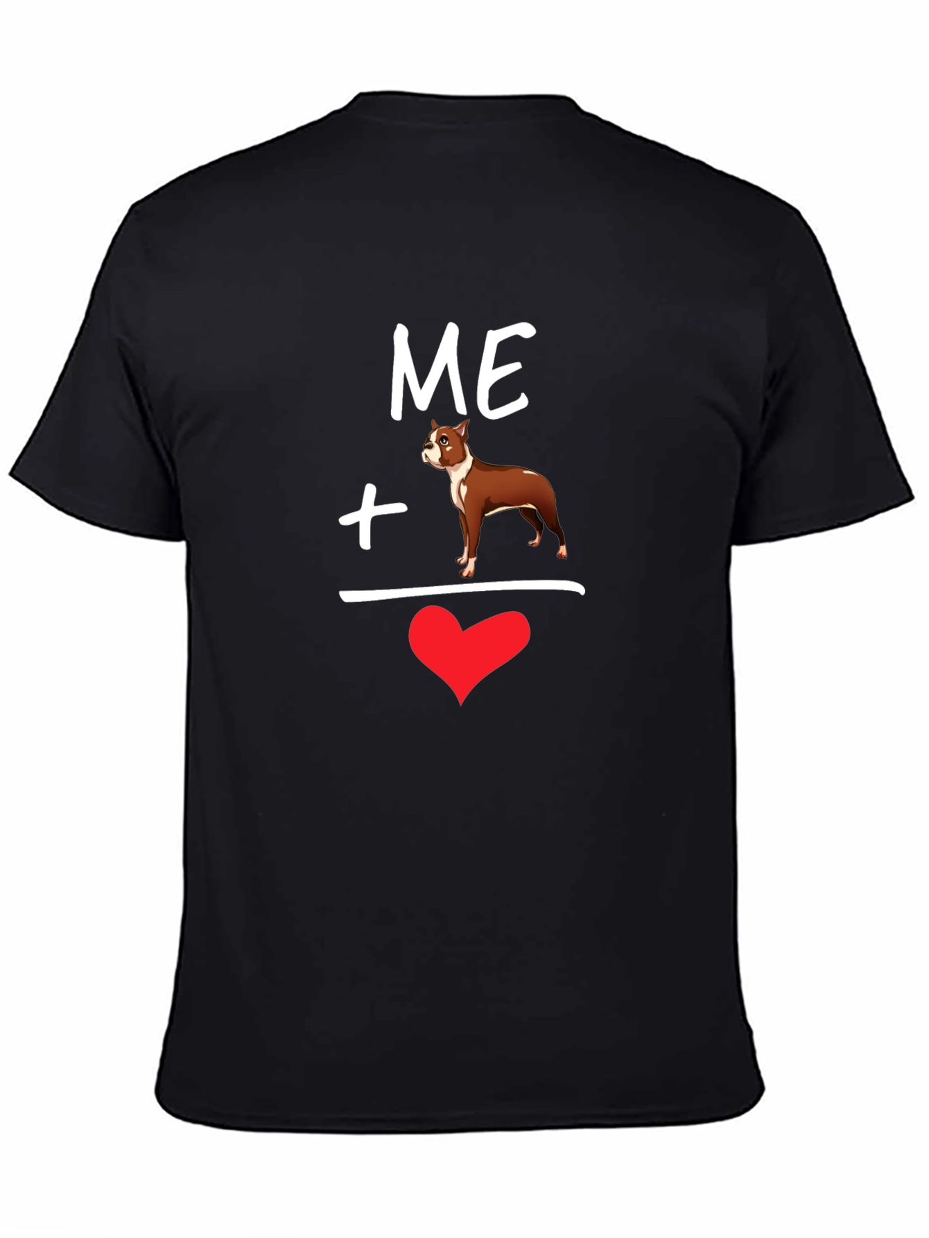 Me + Dog = Love Graphic Tee