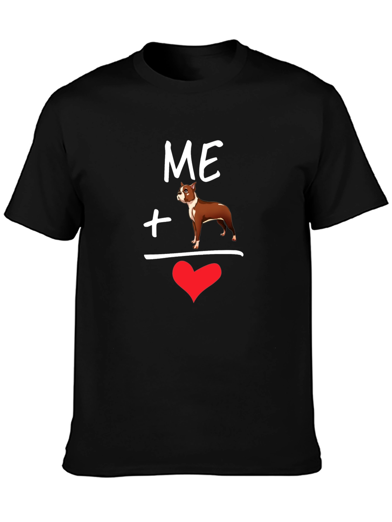 Me + Dog = Love Graphic Tee