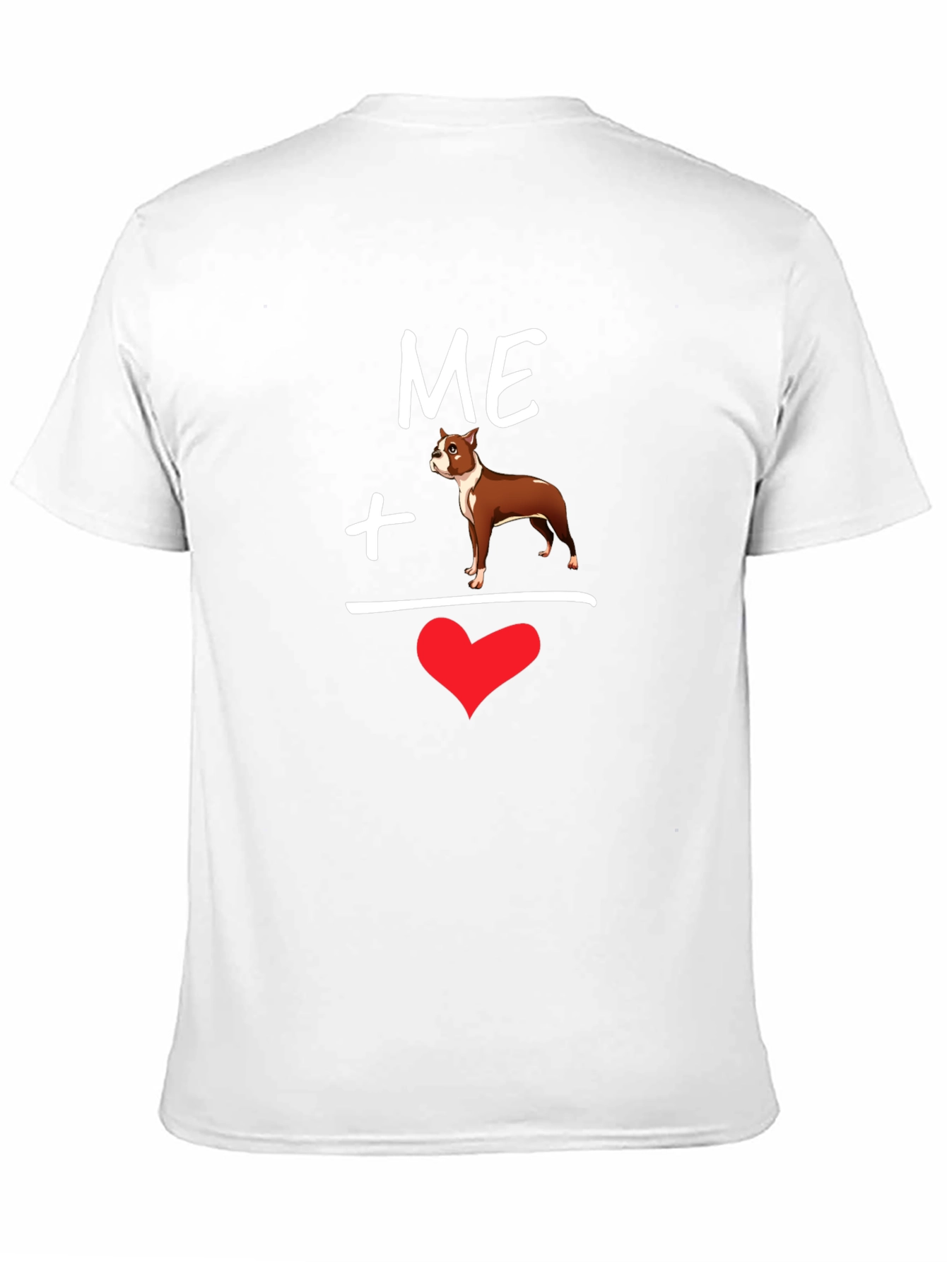 Me + Dog = Love Graphic Tee