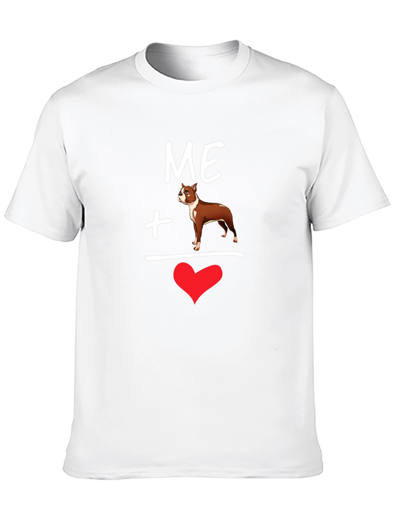Me + Dog = Love Graphic Tee