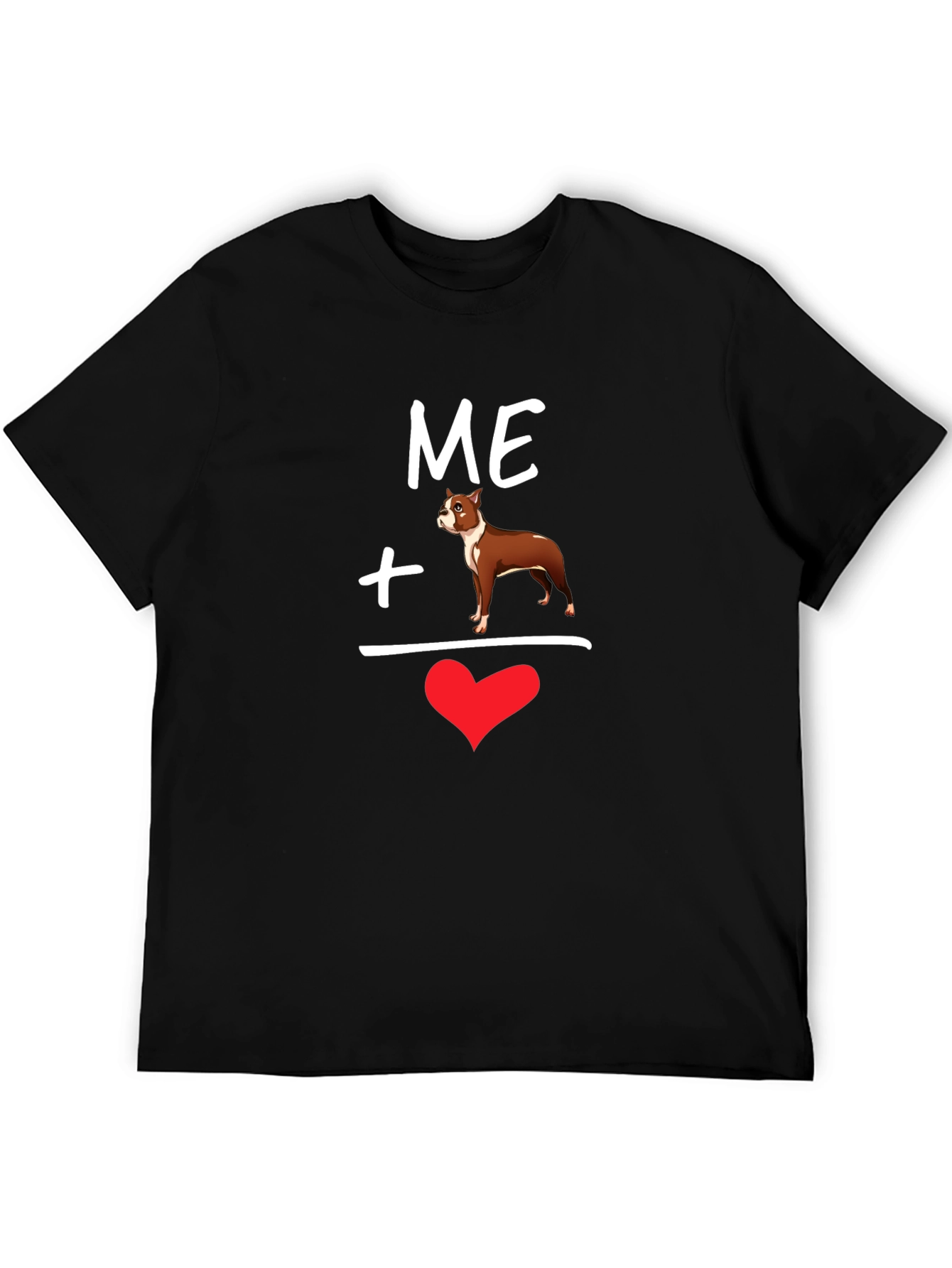 Me + Dog = Love Graphic Tee