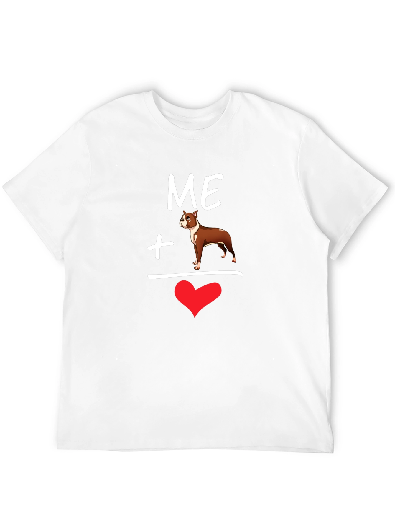 Me + Dog = Love Graphic Tee