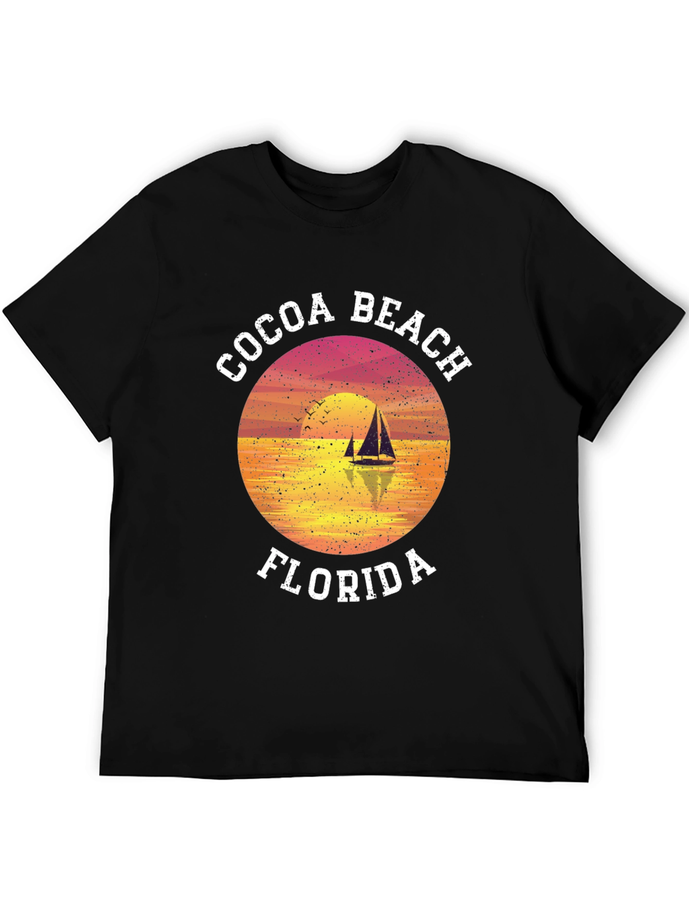 Cocoa Beach Florida Sunset T-Shirt