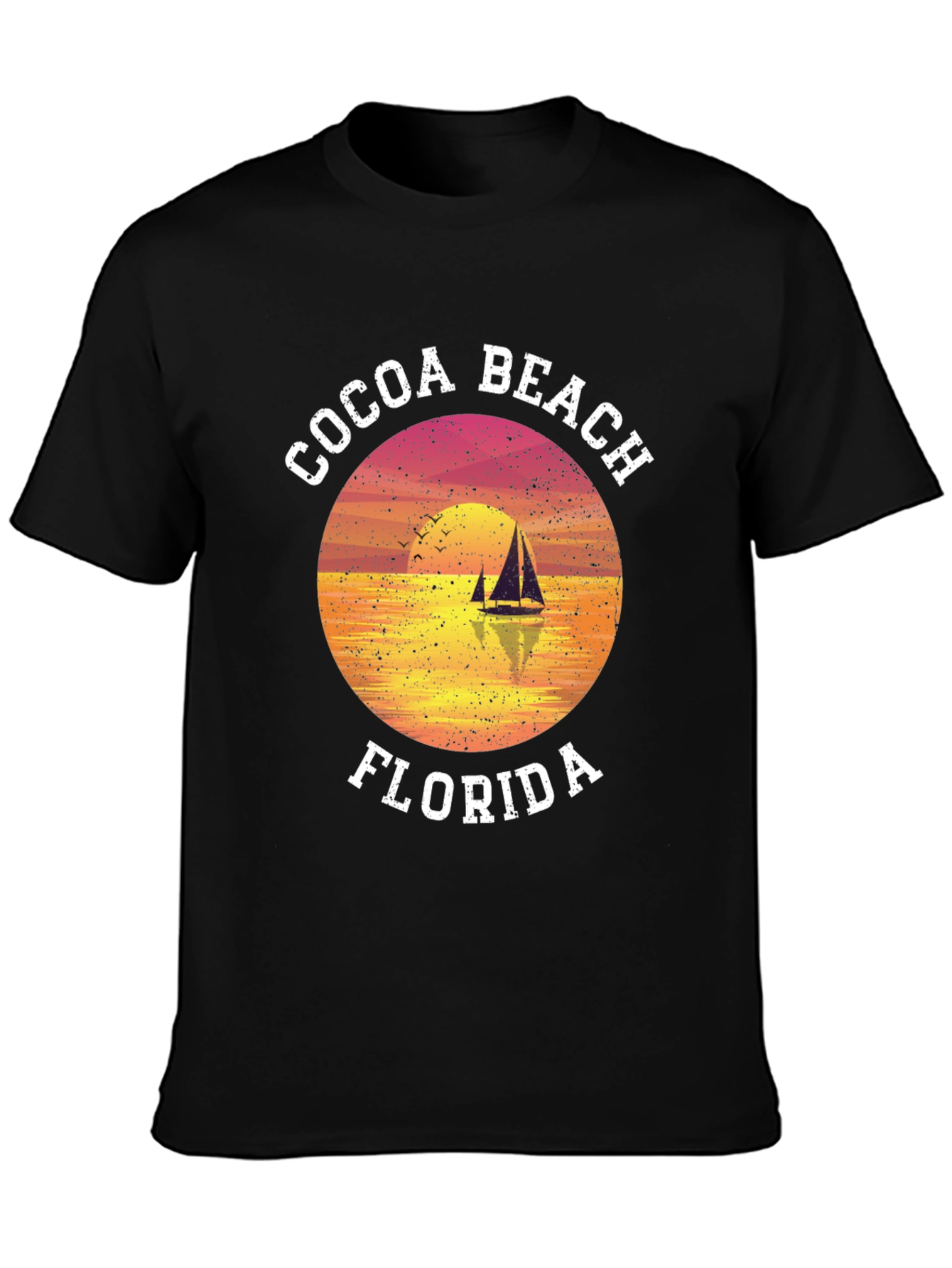 Cocoa Beach Florida Sunset T-Shirt