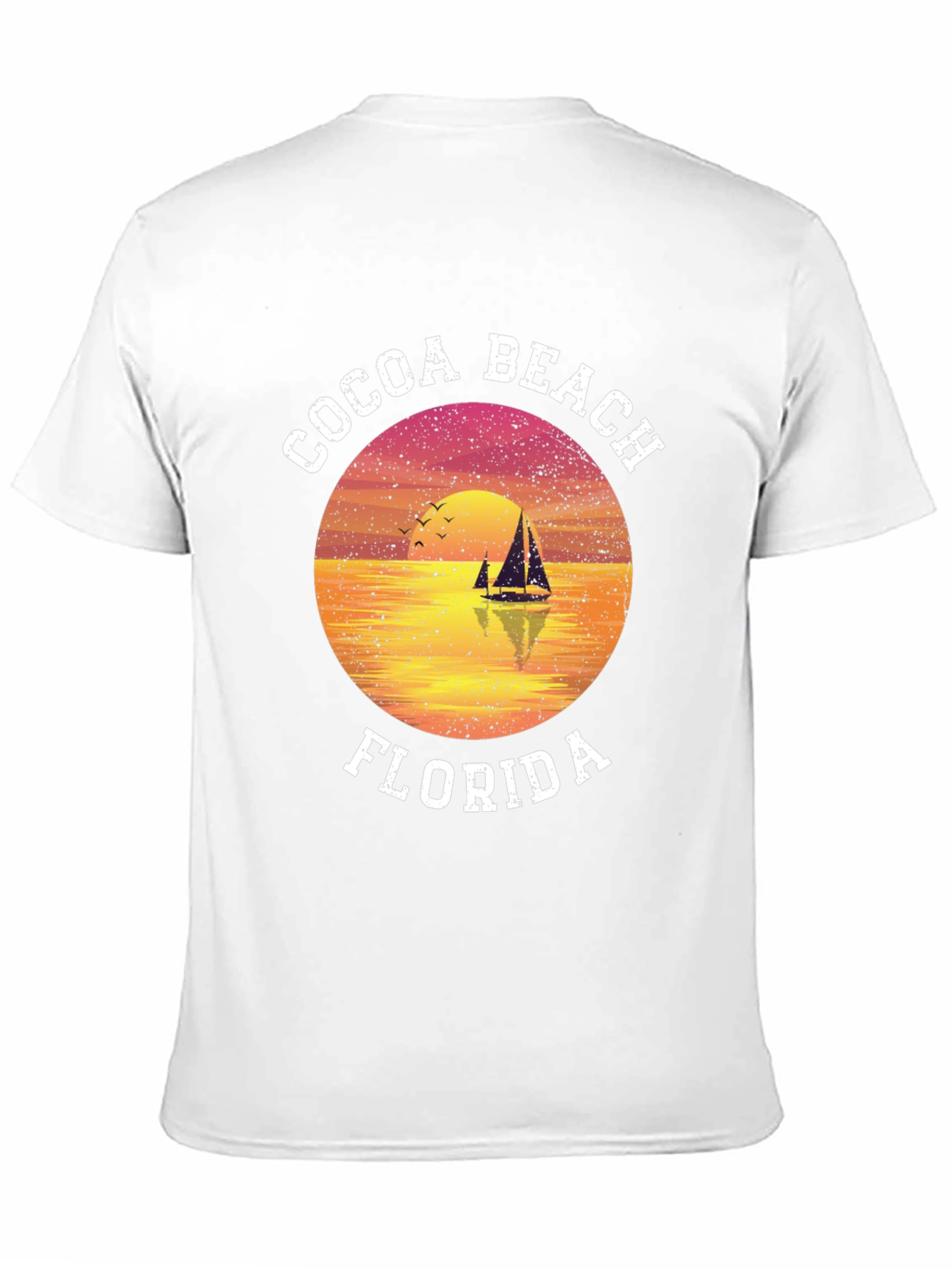 Cocoa Beach Florida Sunset T-Shirt