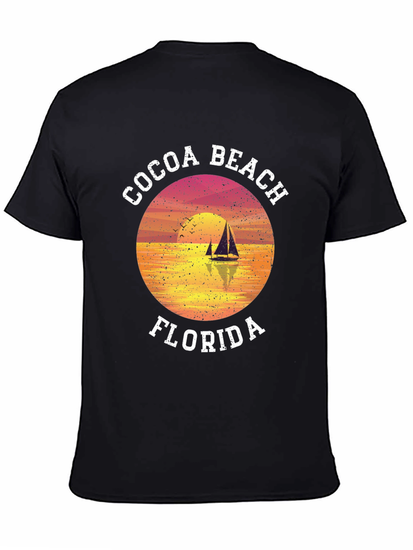 Cocoa Beach Florida Sunset T-Shirt